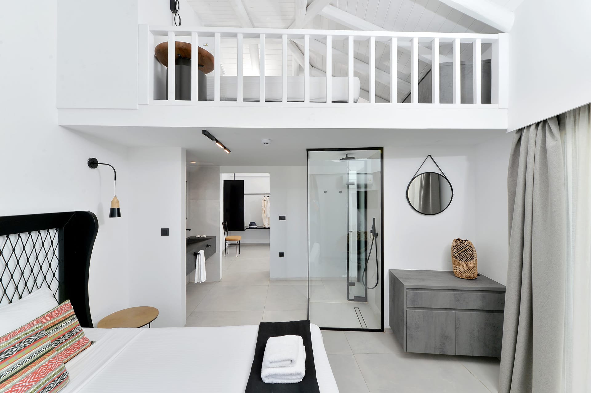 Grand Suite with Loft and Pool View