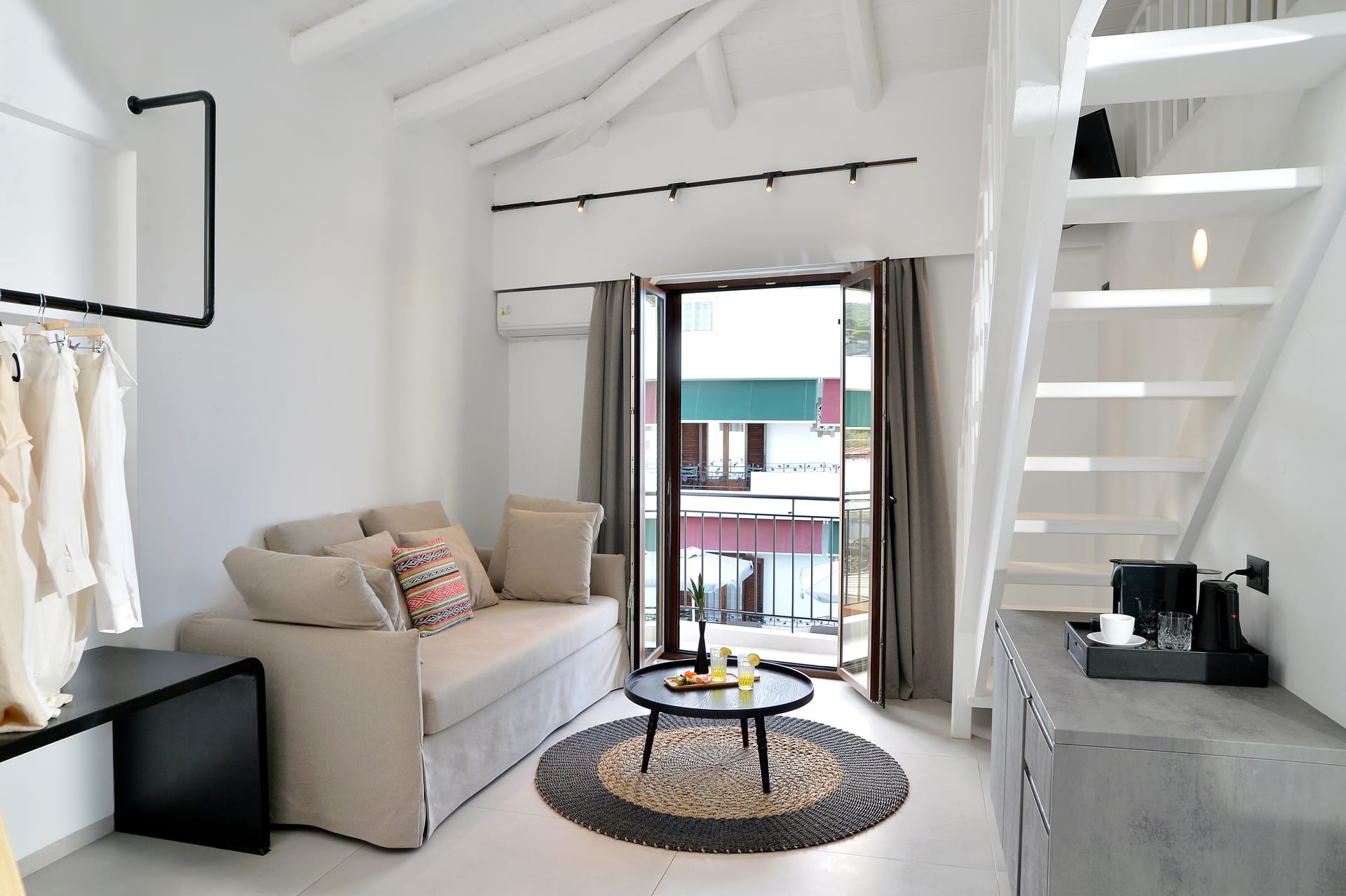 Grand Suite with Loft and Pool View