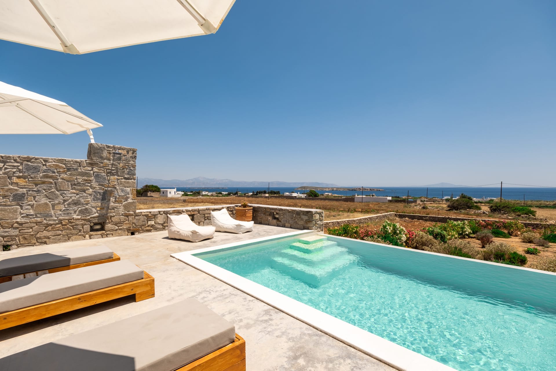 Cycladic Breeze Villa Aura with Private Pool