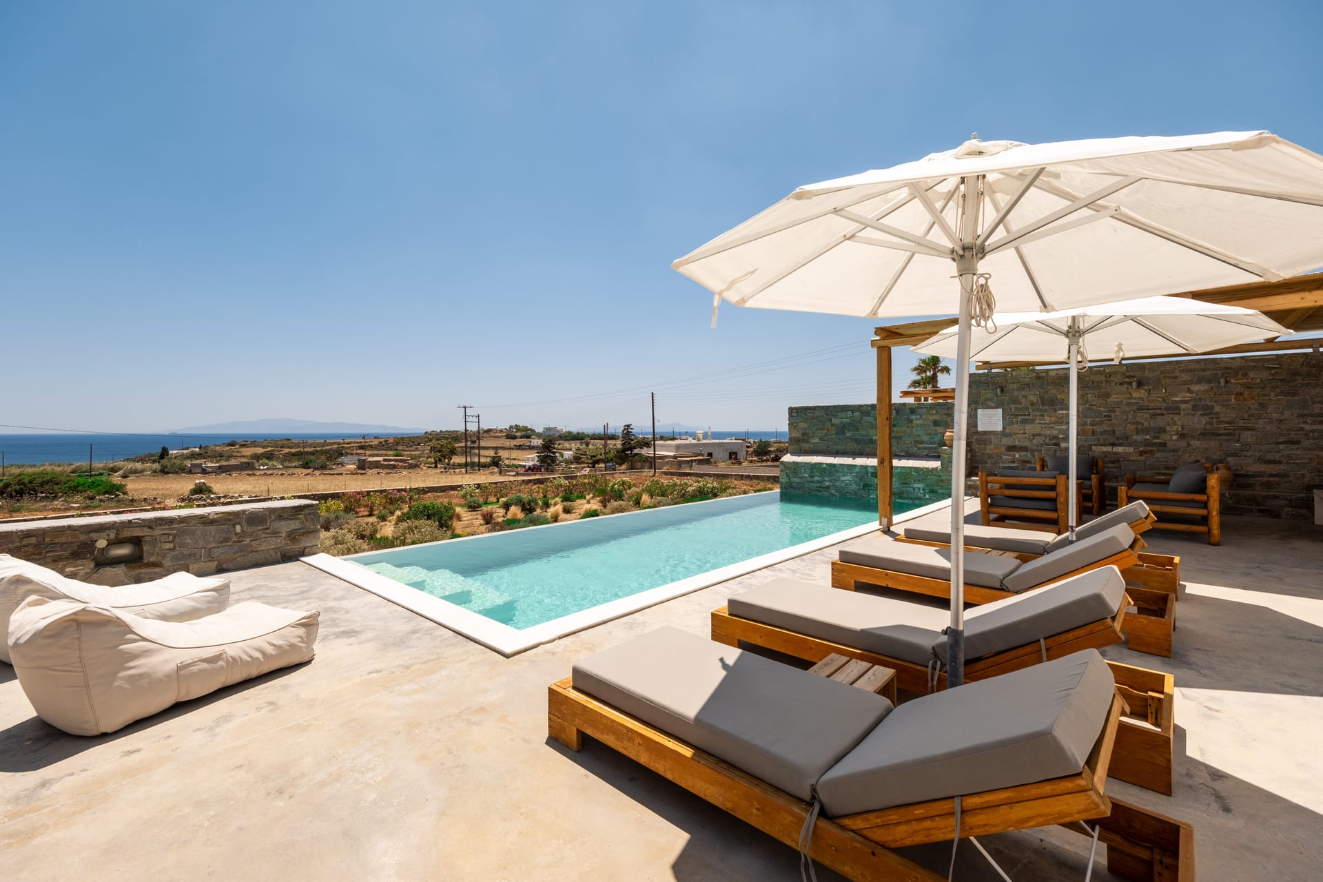 Cycladic Breeze Villa Aura with Private Pool