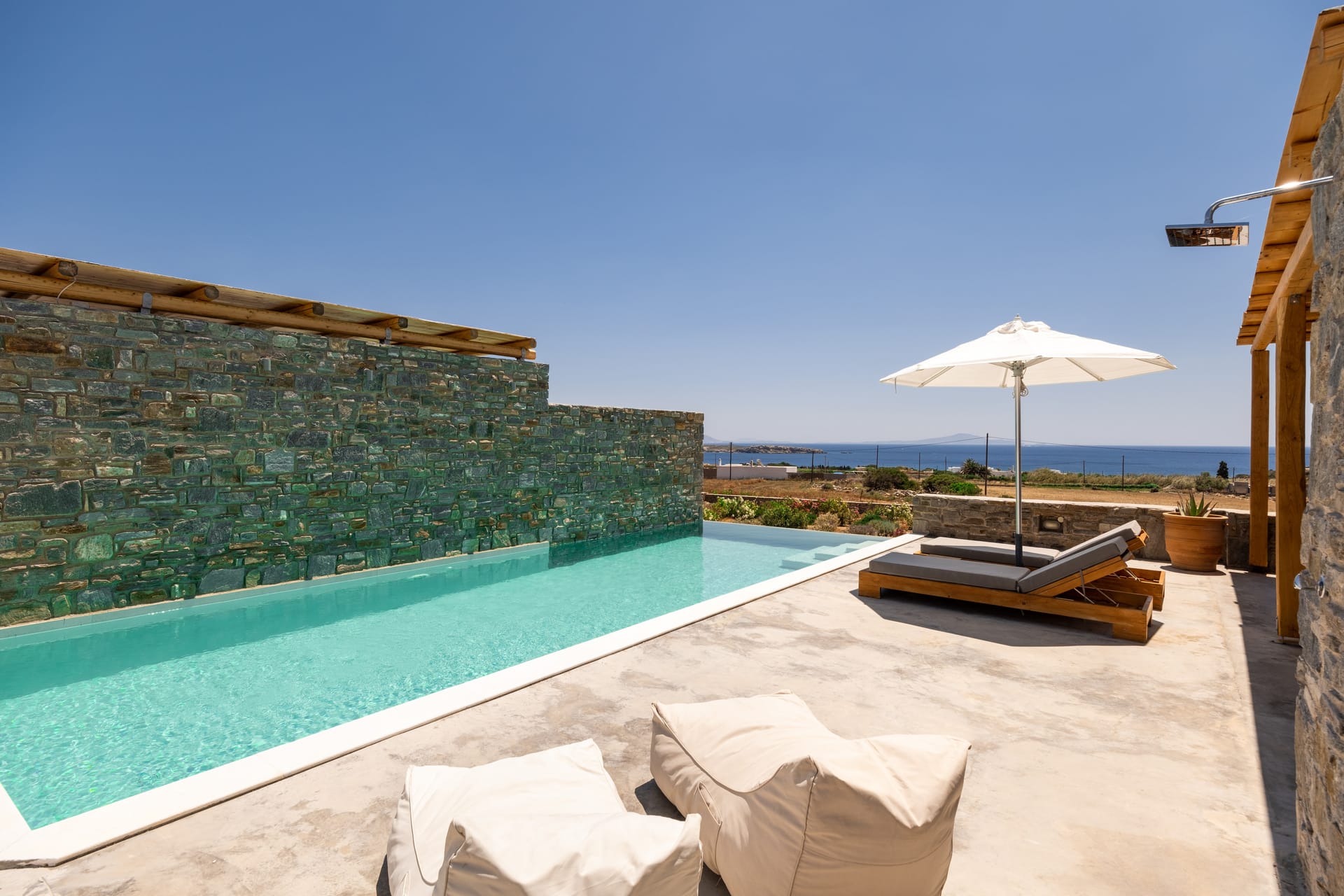 Cycladic Breeze Villa Odin with Private Pool