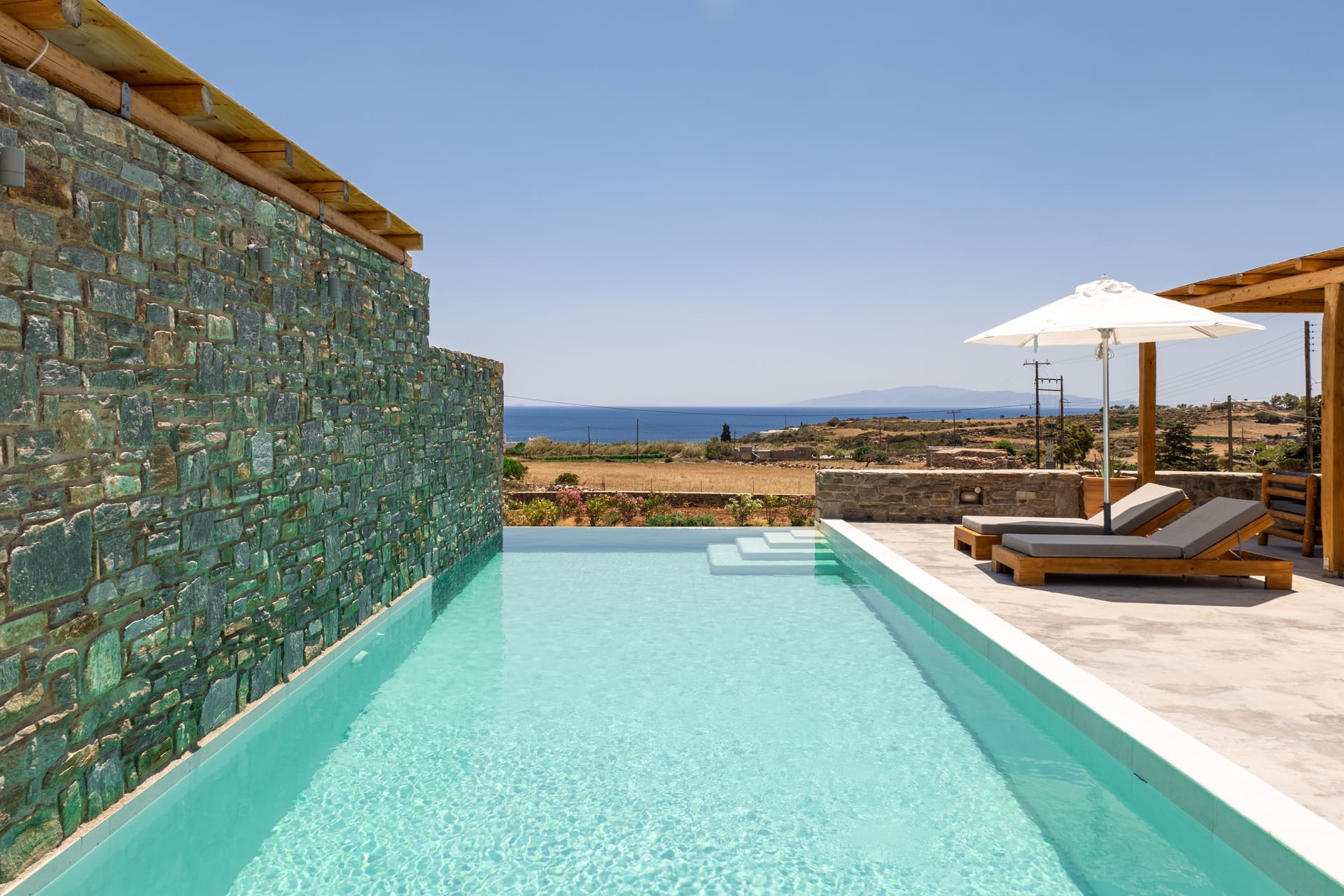 Cycladic Breeze Villa Odin with Private Pool