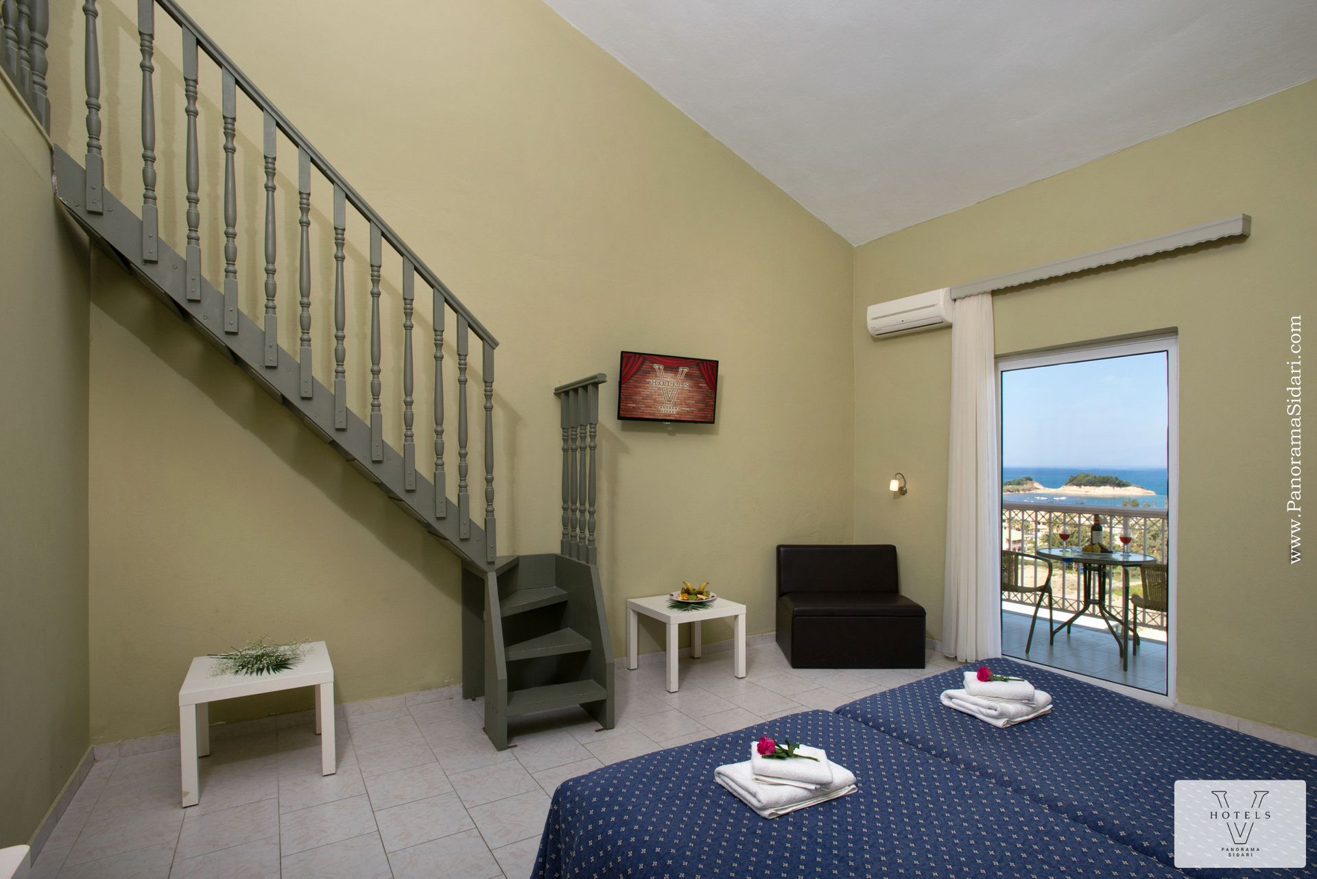 Family Maisonette (3 Adults & 2 Children)