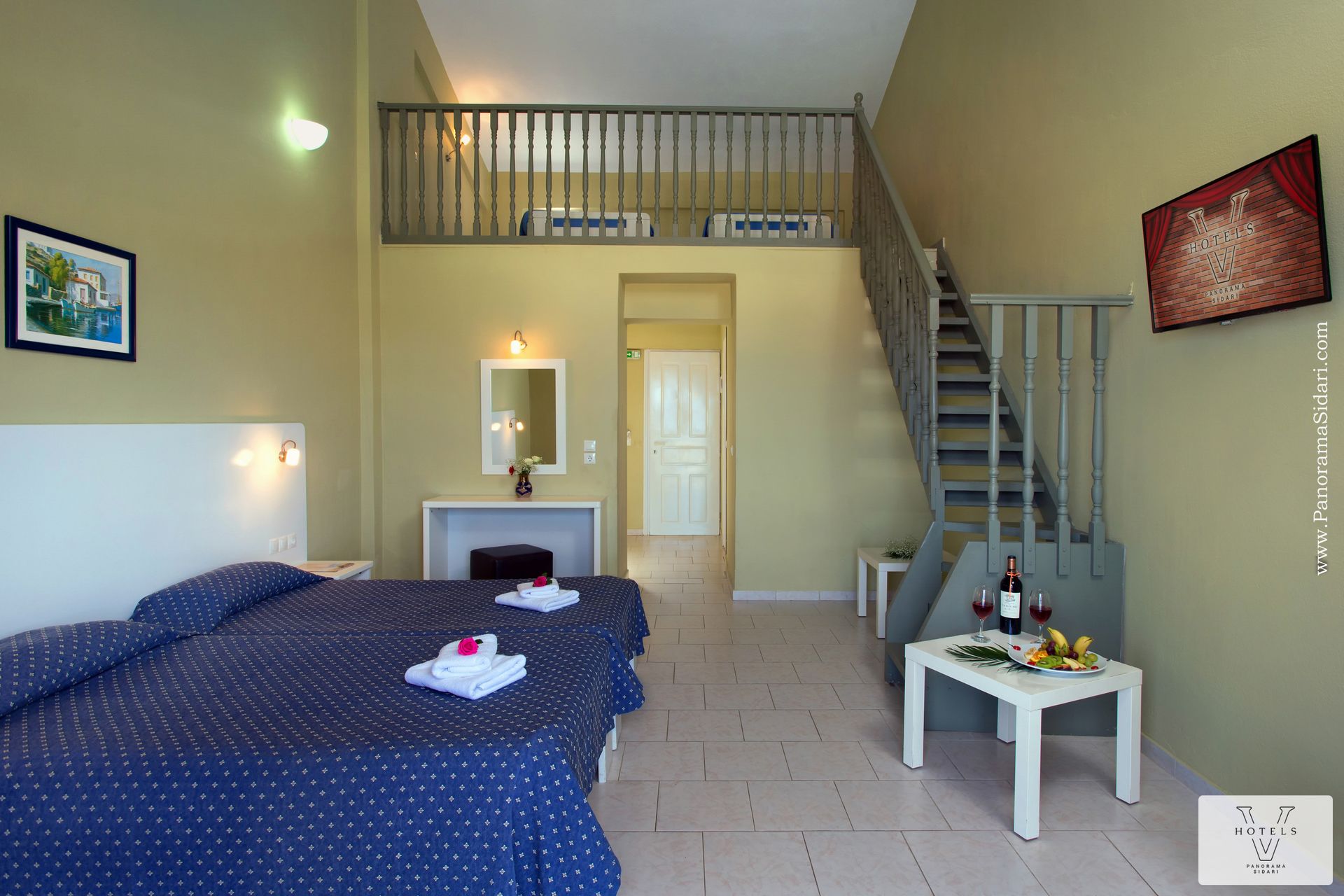 Family Maisonette (3 Adults & 2 Children)