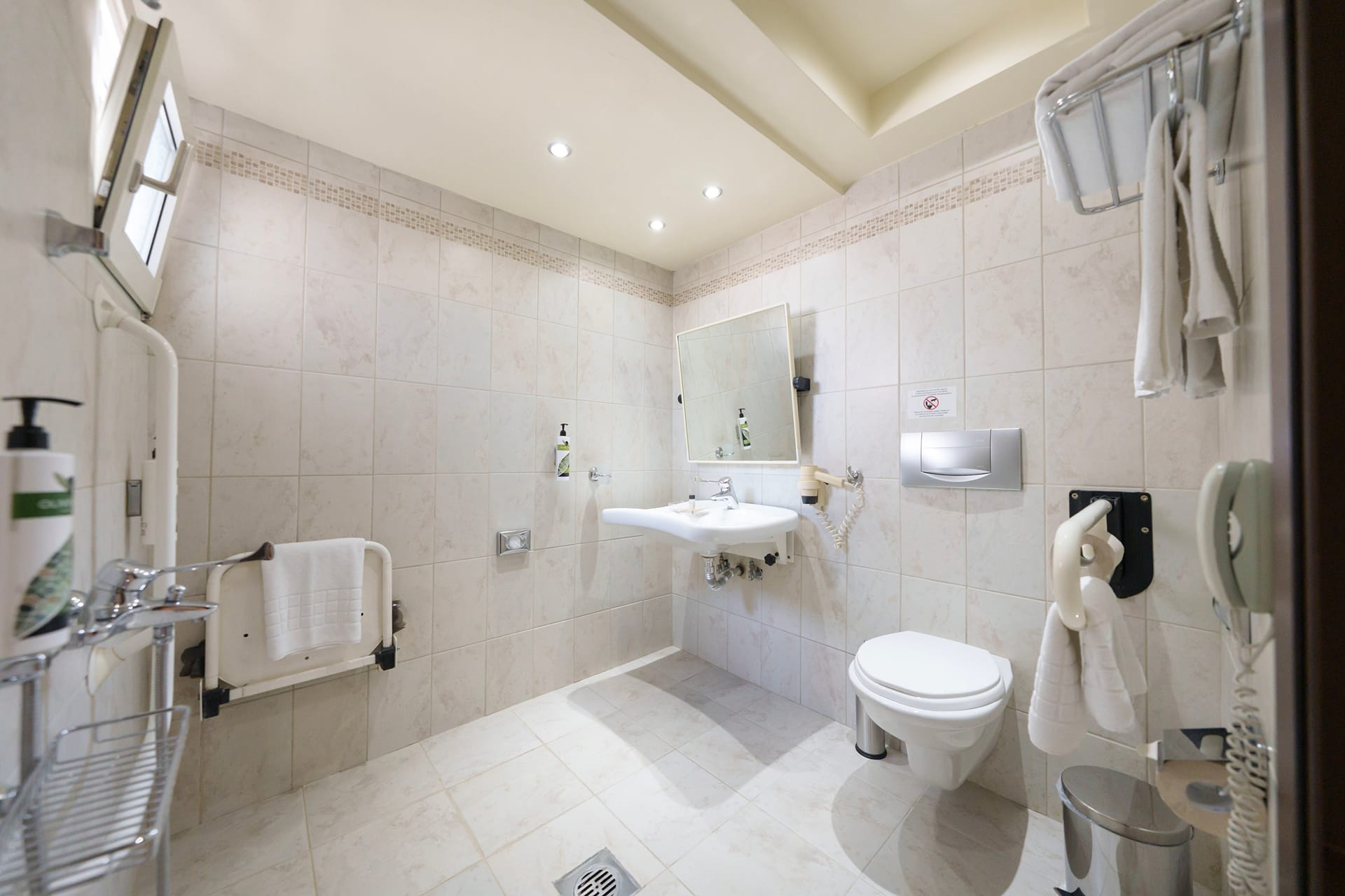 AMEA Room for Disabled guests