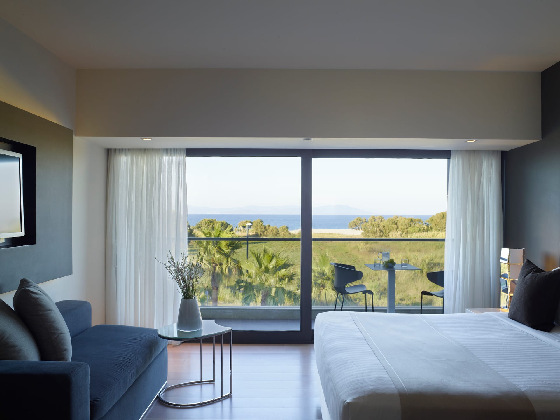 Double Suite Side Sea View