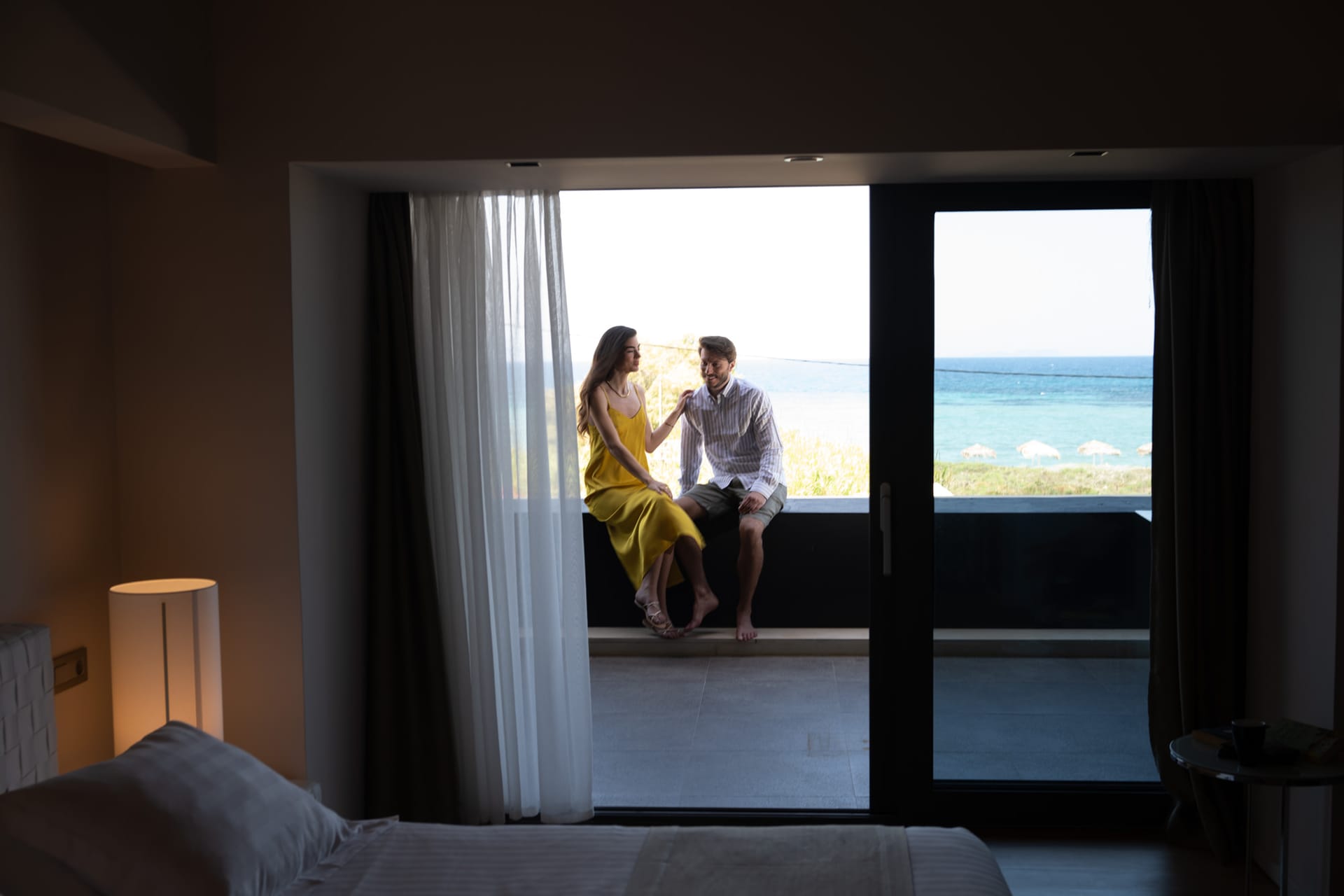 Double Suite Direct Sea View