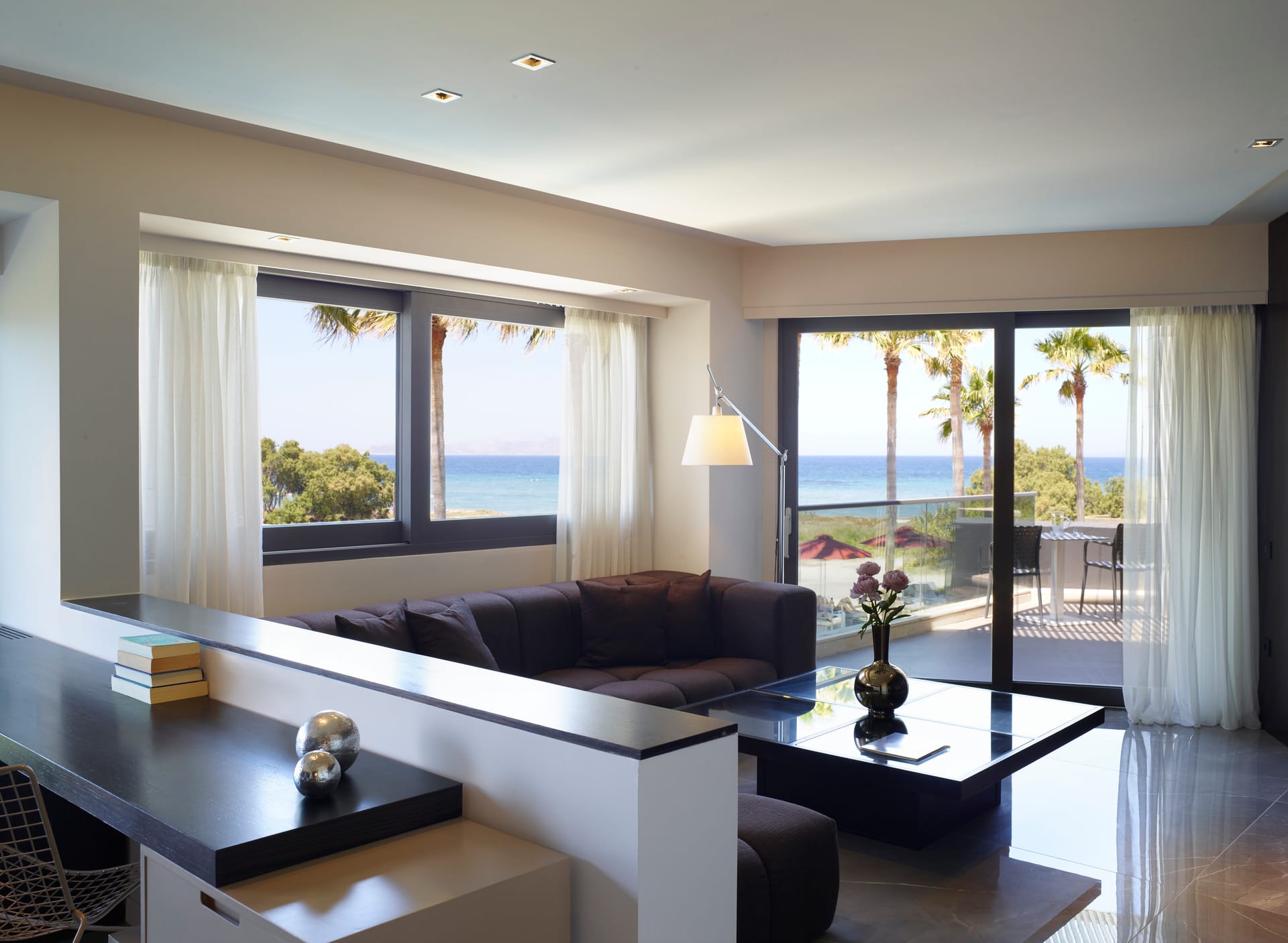 Deluxe Suite with Sea View