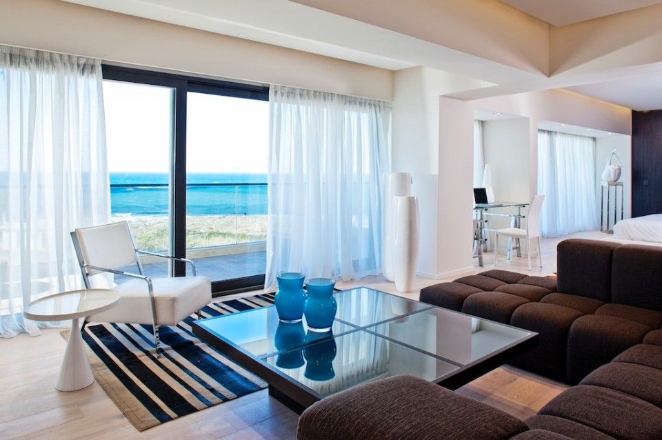 The Aqua Blu Loft Suite