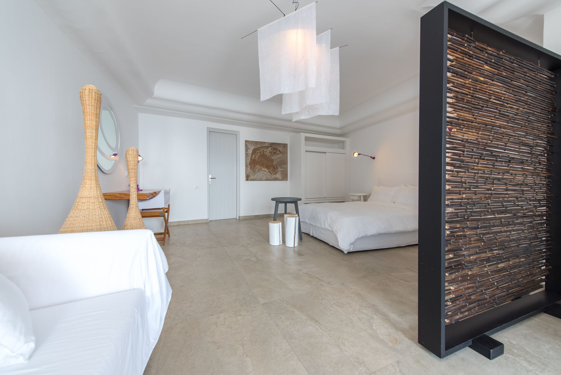 Premium Suite with Private Hot Tub & Caldera View