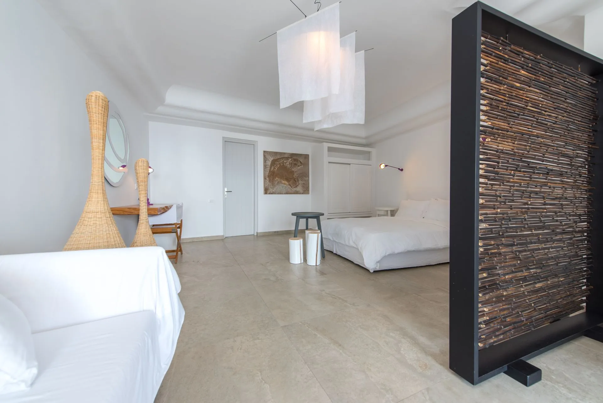 Premium Suite with Private Hot Tub & Caldera View