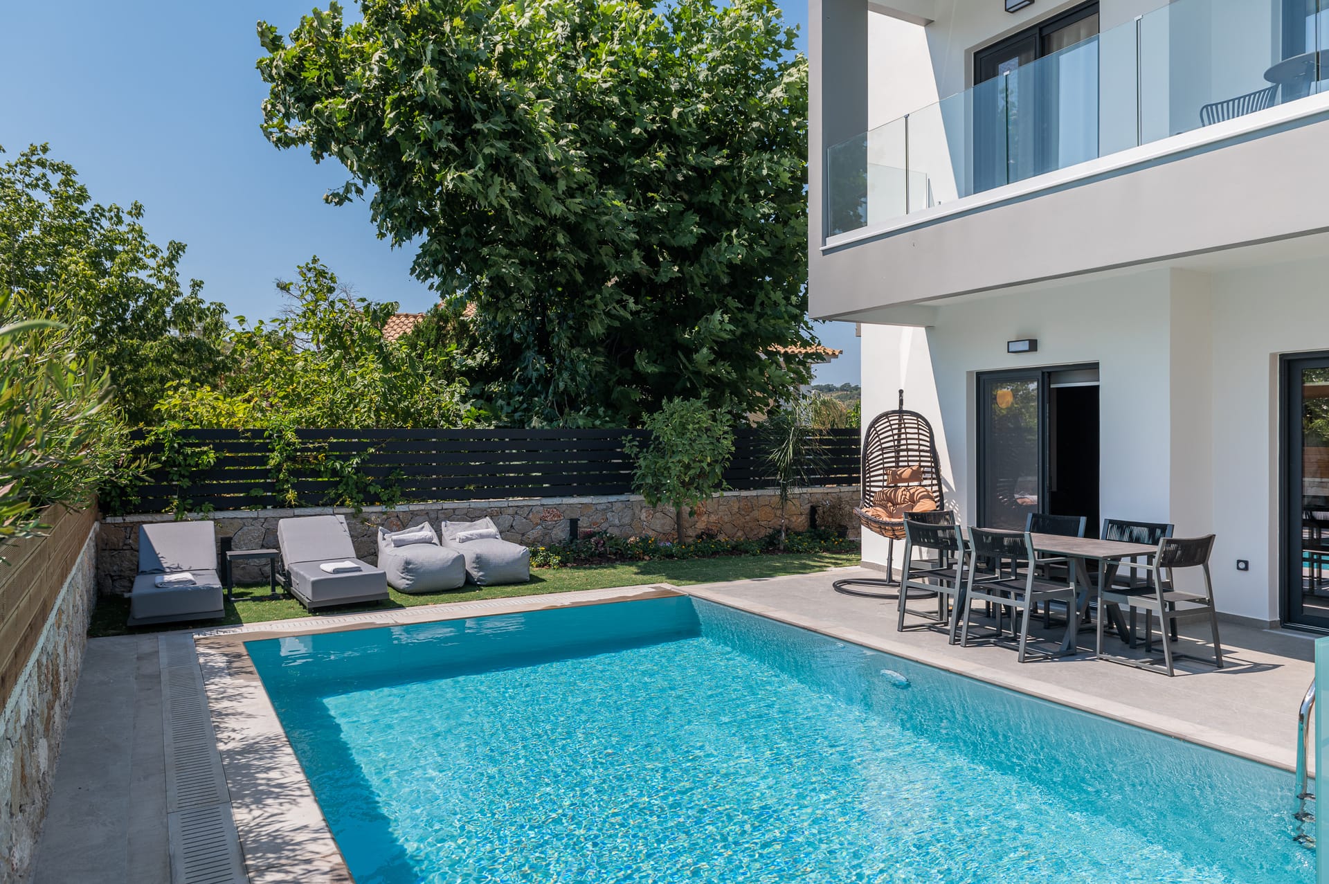 3 Bedroom Premium Maisonette with Swim-Up Pool in the Lemon Garden