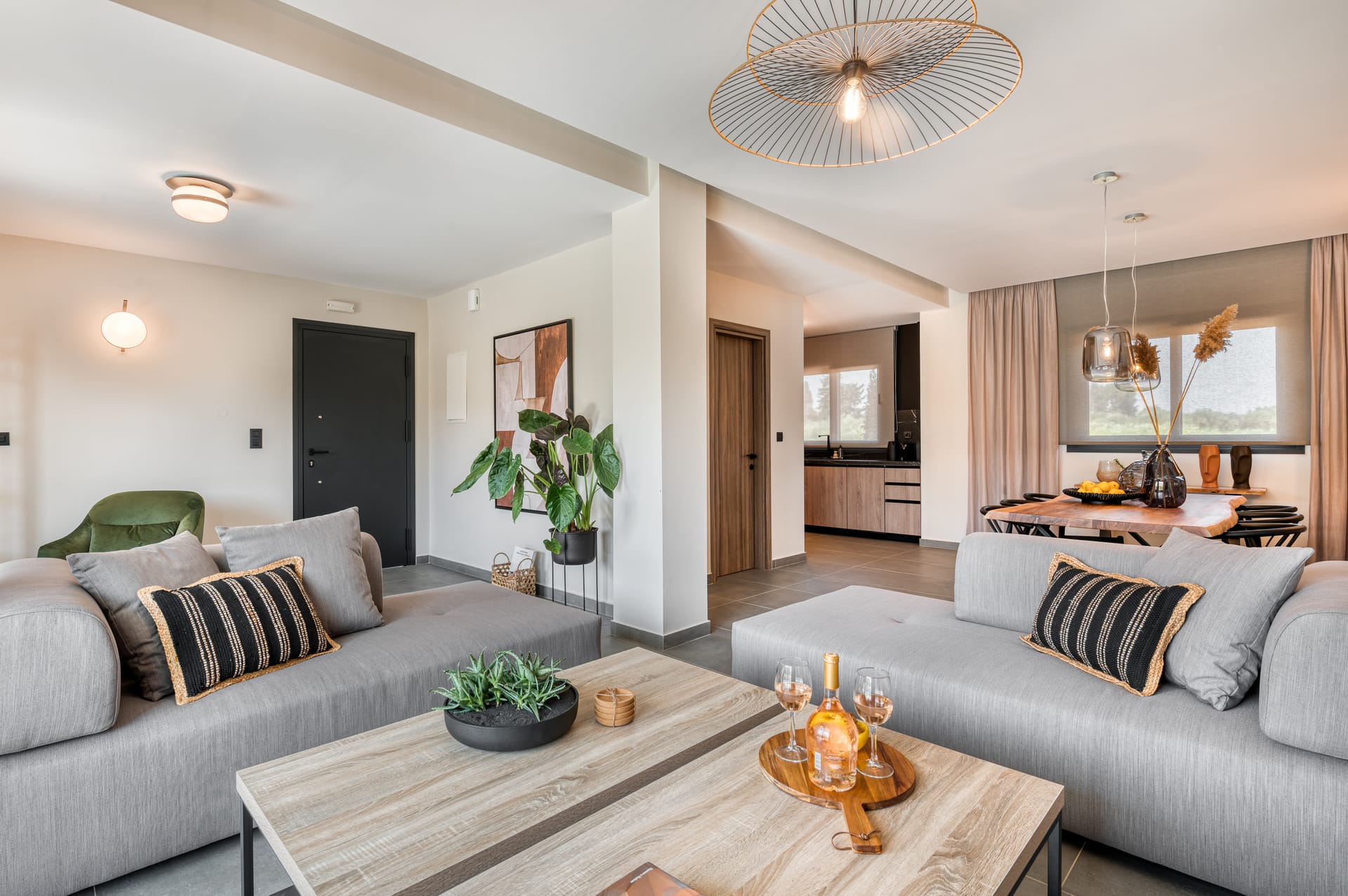 3 Bedroom Premium Maisonette with Swim-Up Pool in the Lemon Garden