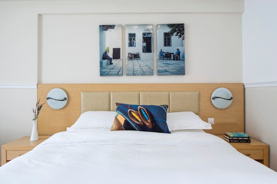 Double Room with Partial Sea View Max 3 persons | Upper Floor | 25 s.m