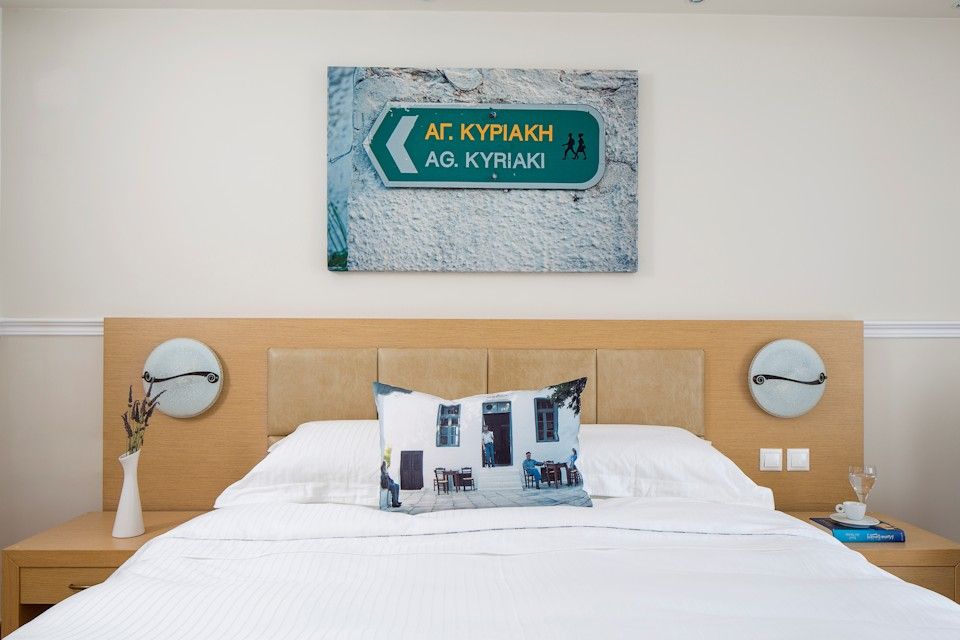 Double Room with Partial Sea View Max 3 persons | Upper Floor | 25 s.m