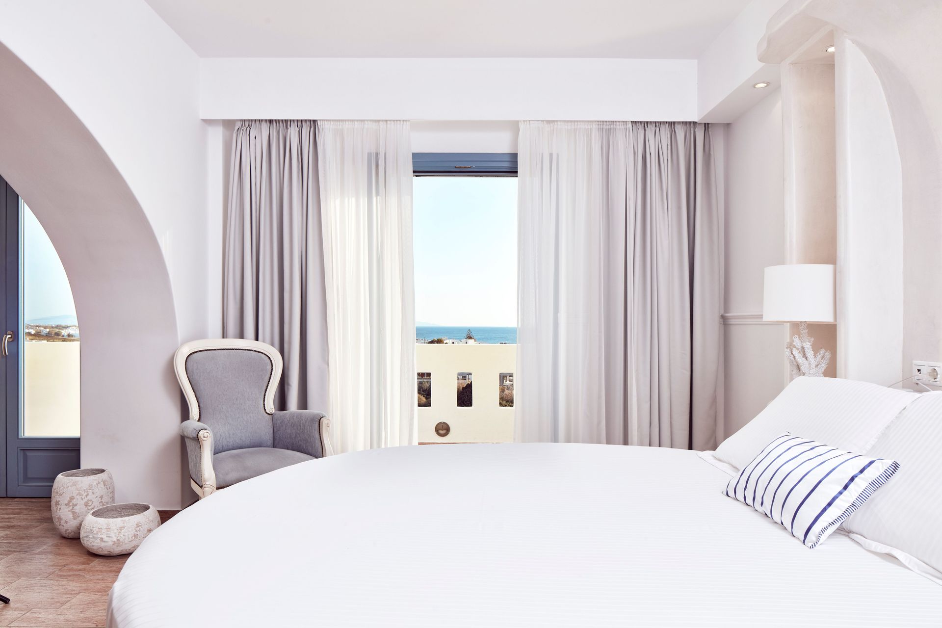 Sea View Suite with Indoor Jacuzzi  Max 3 adults | Sea View | queen-size round bed | 33 sq.m