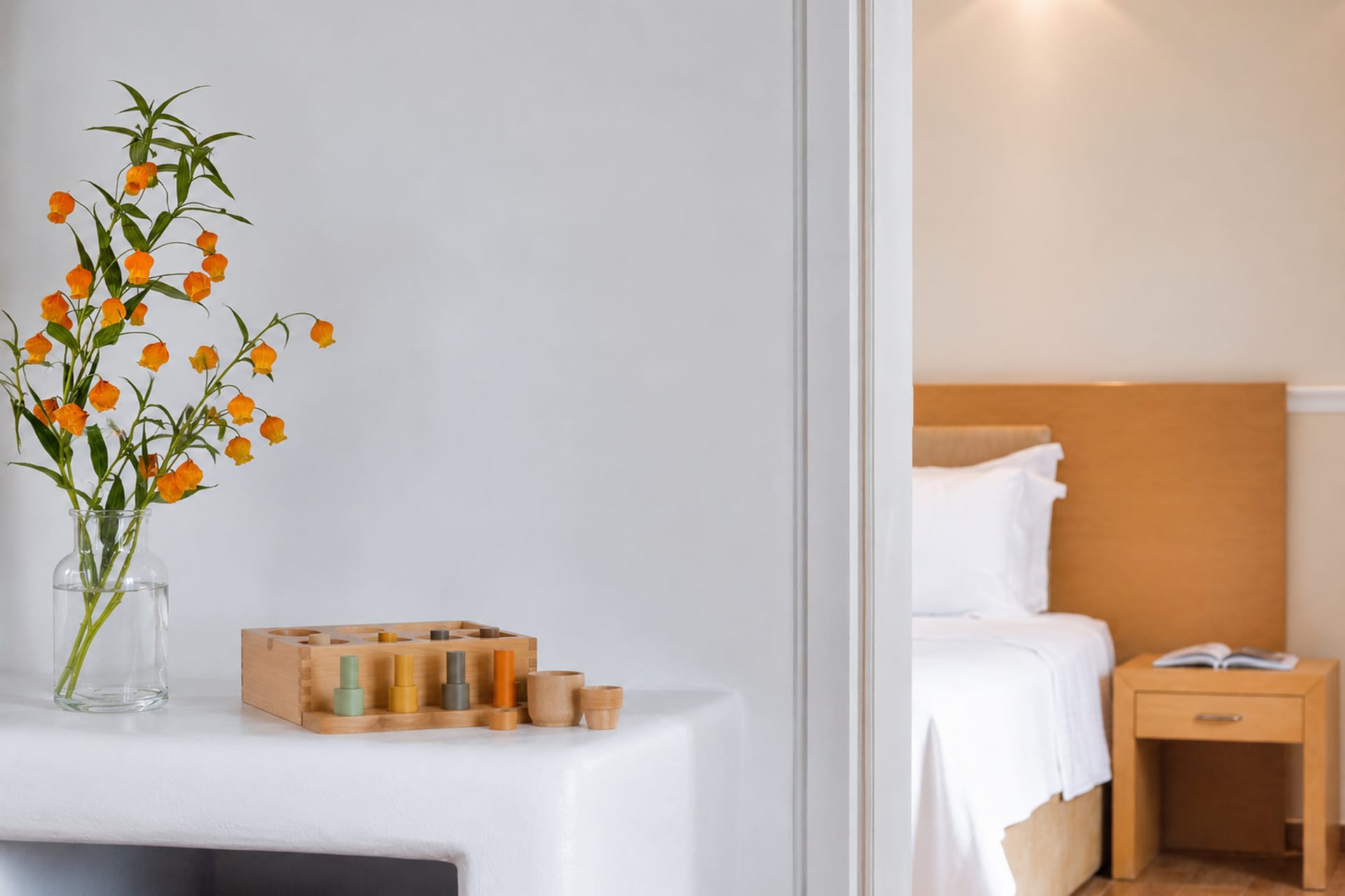 Partial Sea View Family Connecting Room Max 6 persons | 2bdr | 2 bathrooms| 50 s.m. | Upper Floor