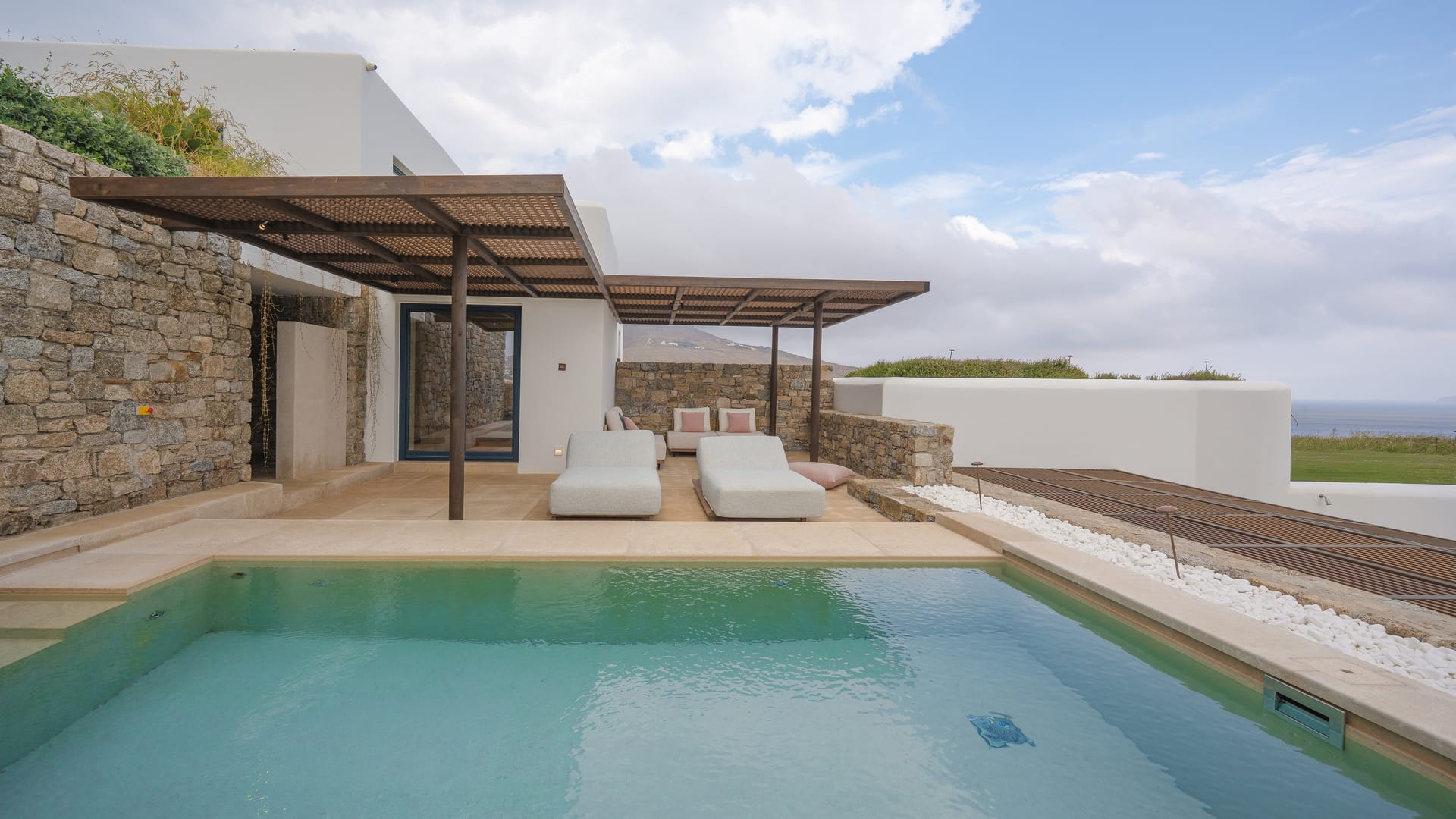 One Bedroom Pool Suite