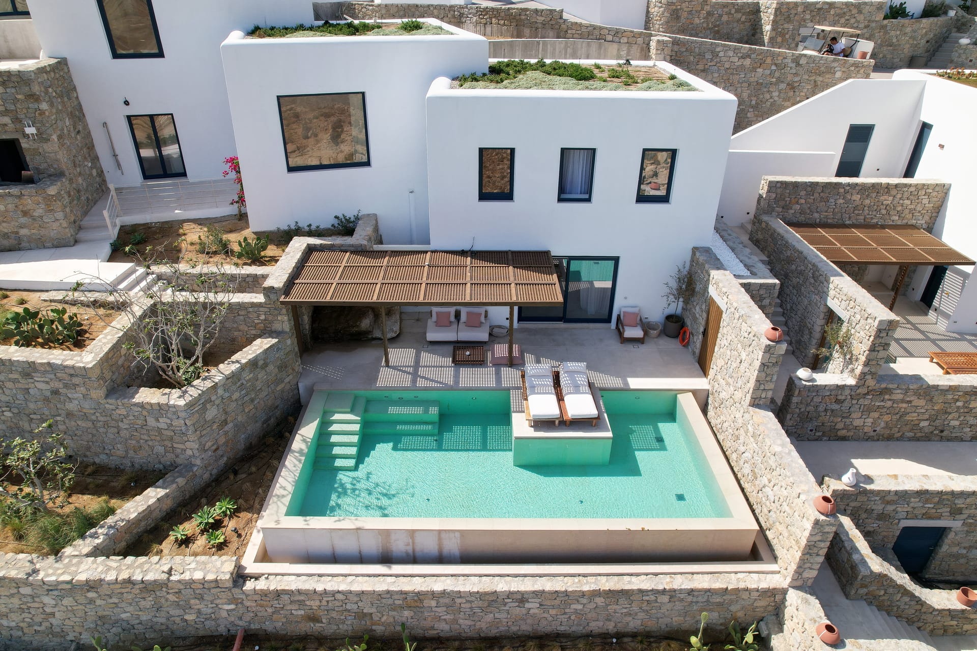 Grand One Bedroom Villa