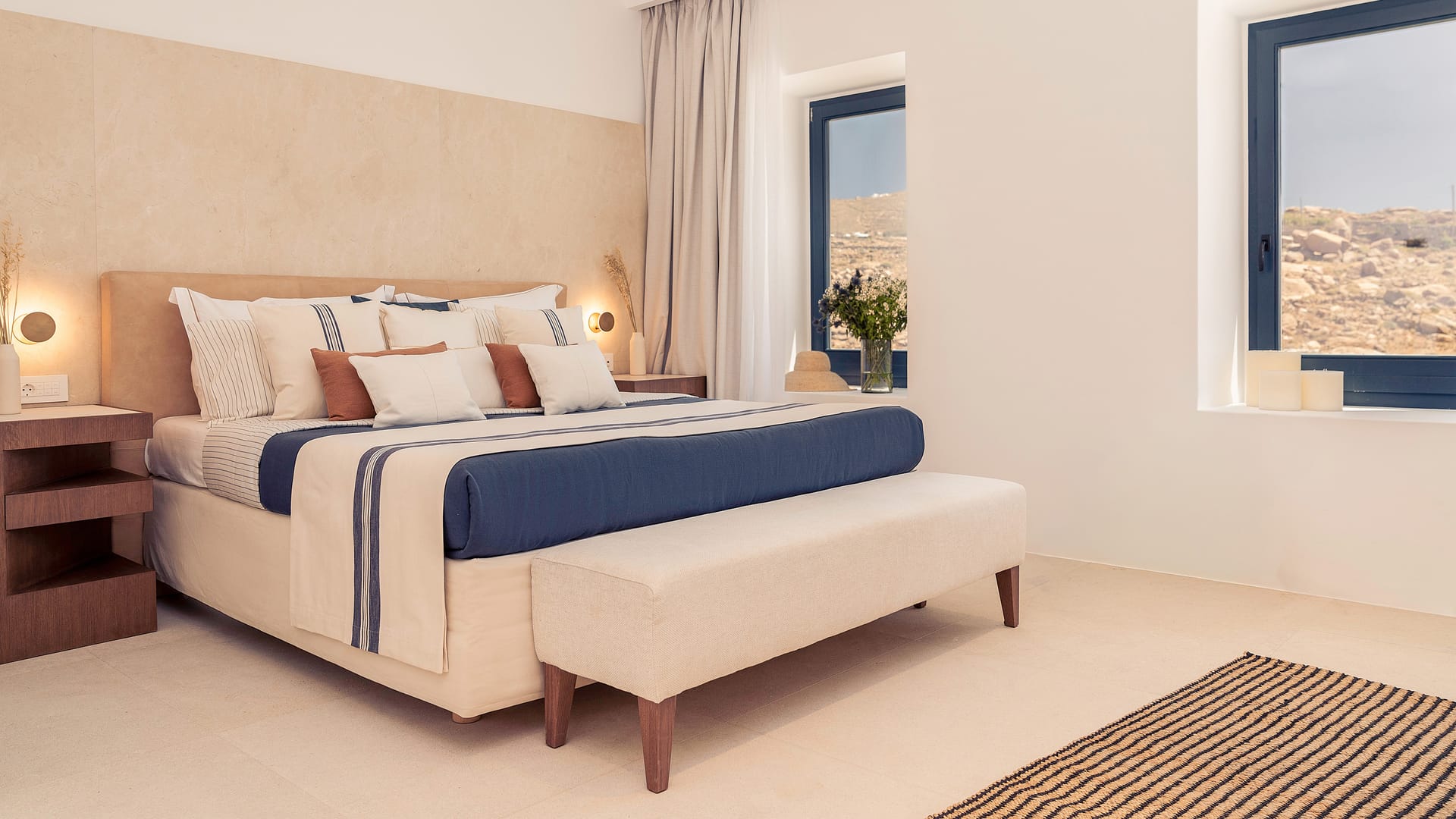 Grand One Bedroom Villa