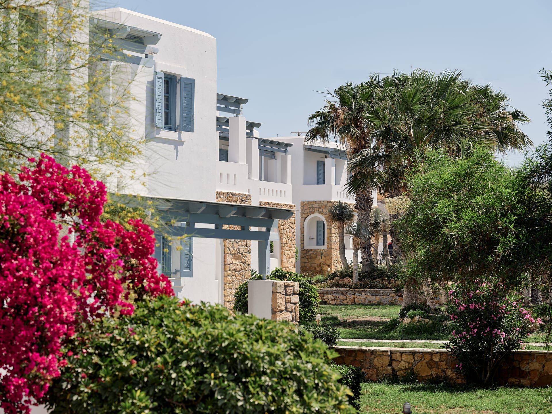 Double Room Garden View