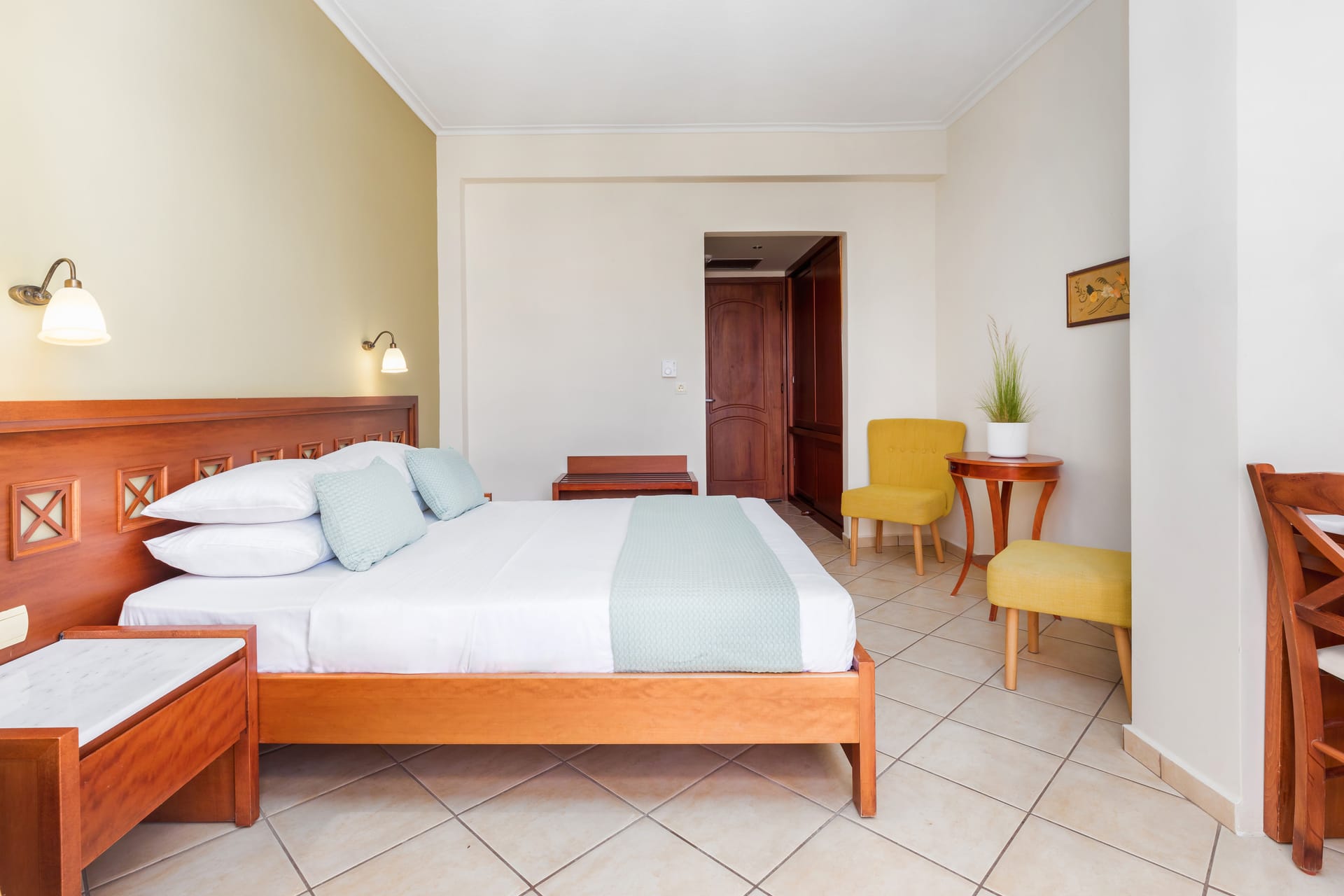 Economy Double Room