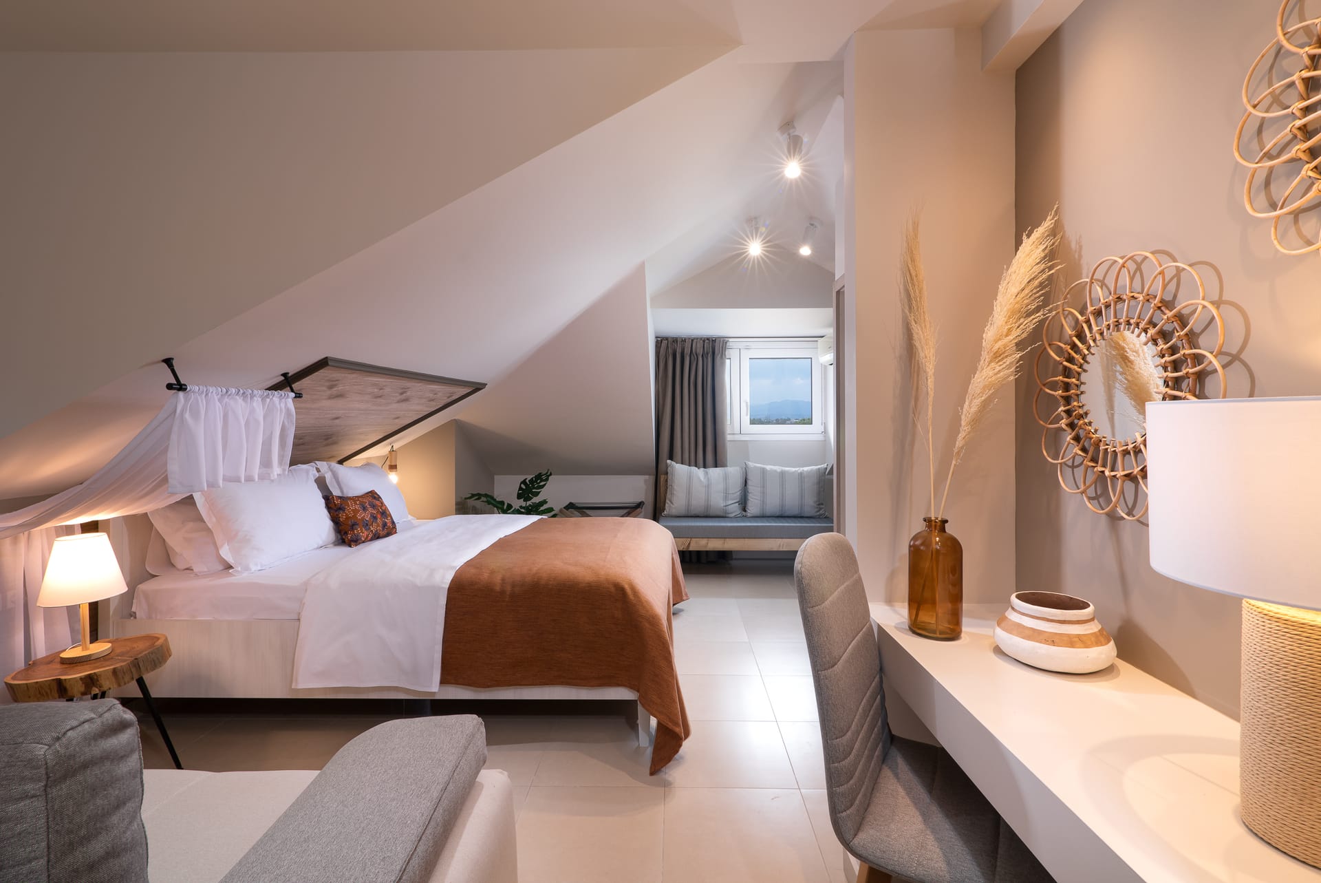 Attic Two Bedroom Suite