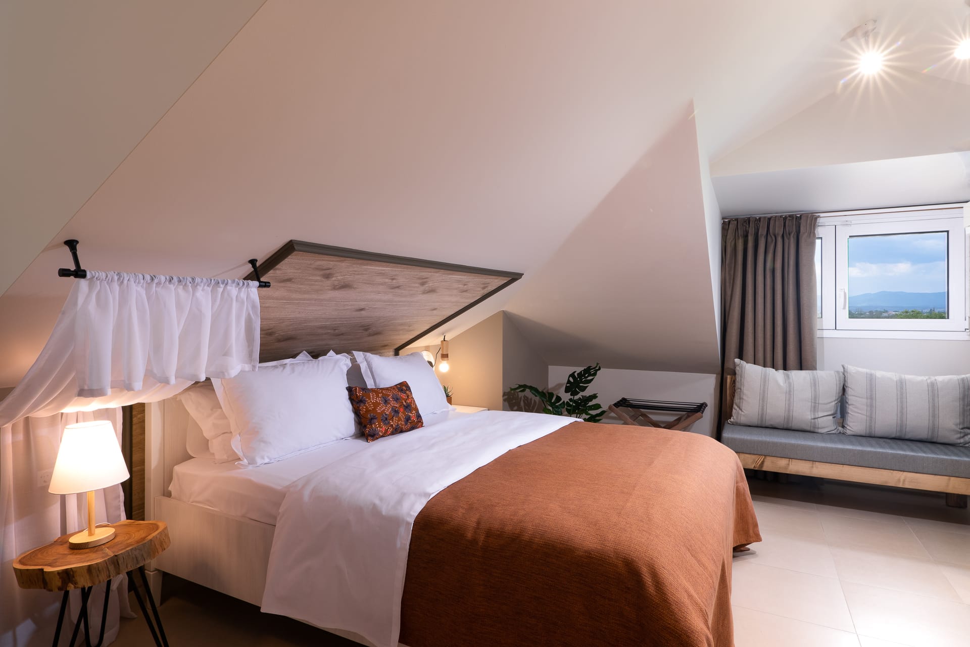 Attic Two Bedroom Suite