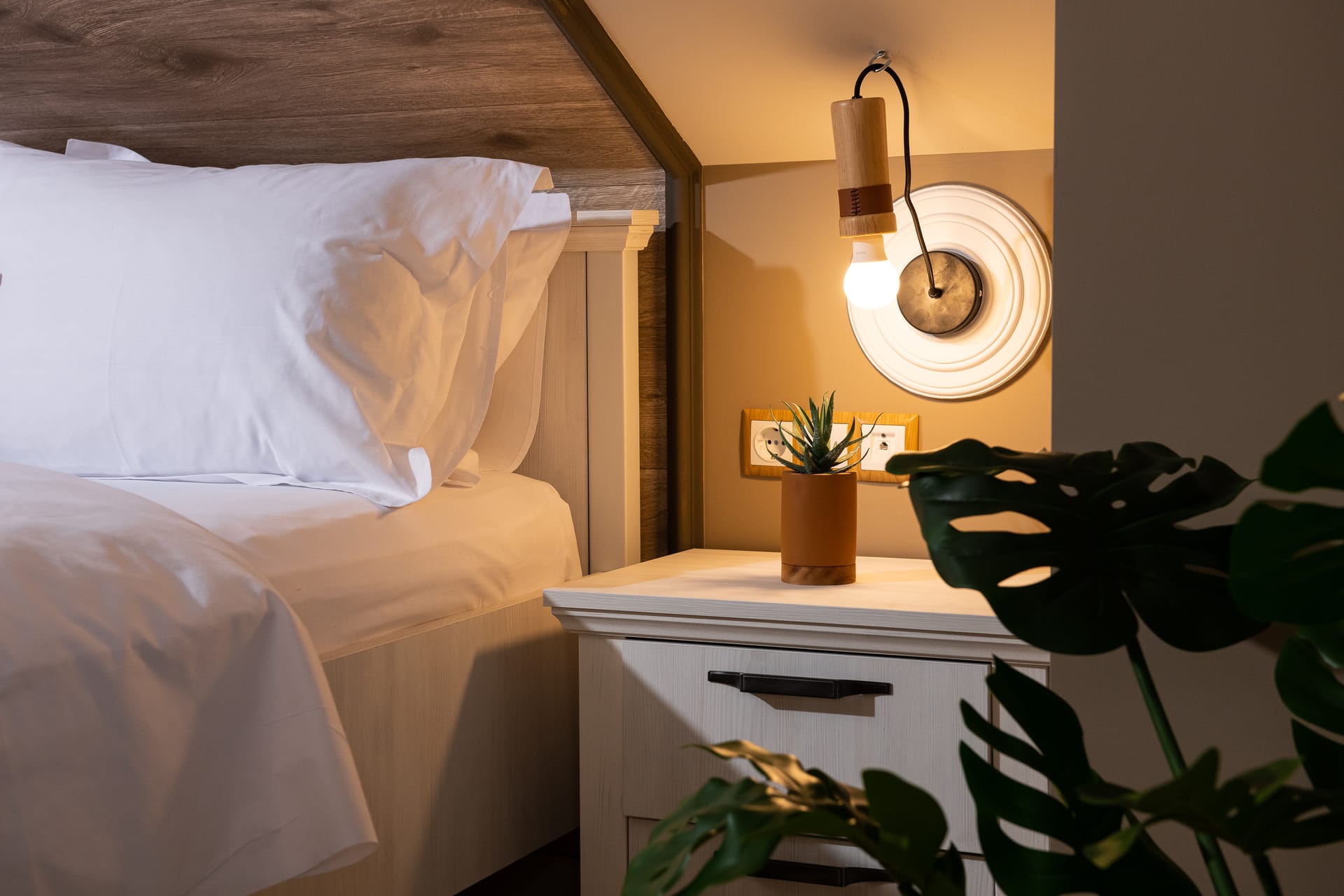 Attic Two Bedroom Suite