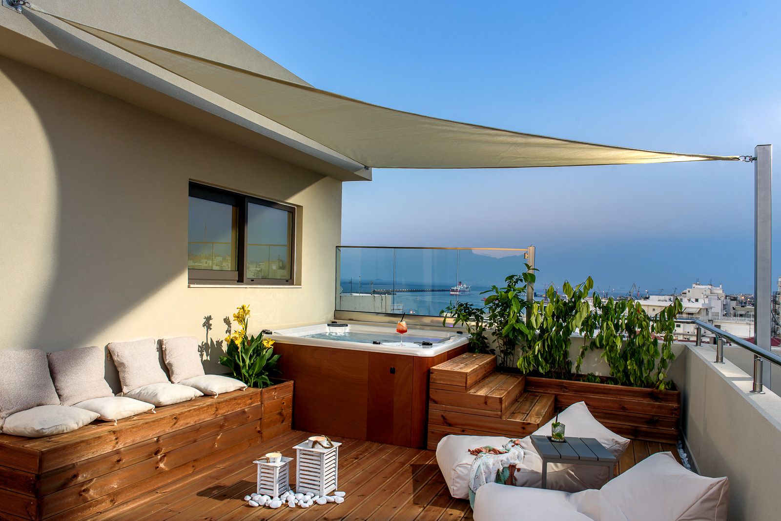 Junior Suite with Hot Tub