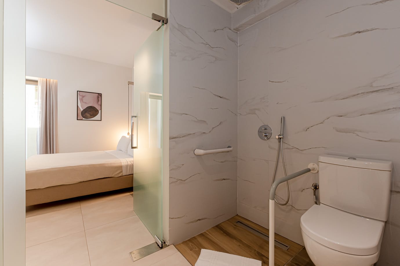 Rooms for people with disabilities