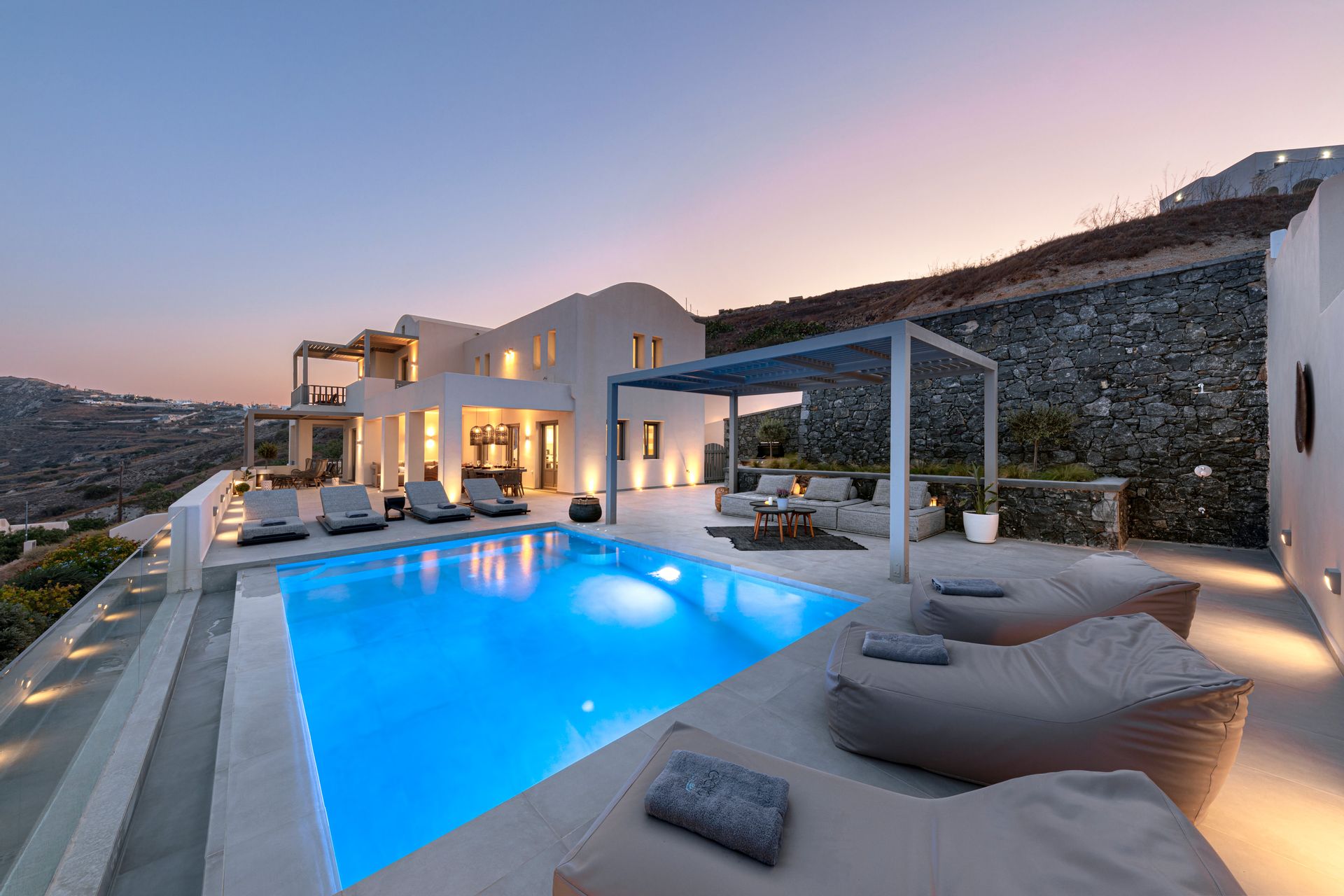 Eolia Gold Villa 210m² with Private Heated Pool