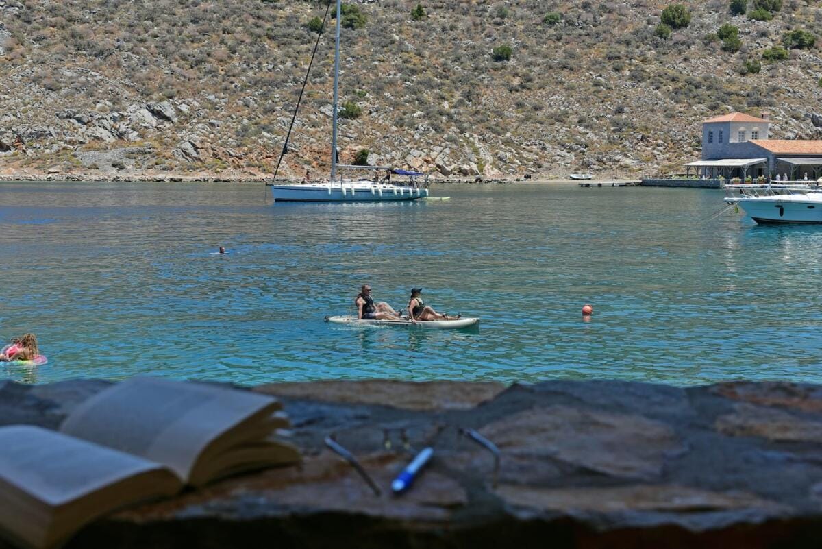 Annex Douskos by the Sea 1 - Private Veranda | Mandraki Beach