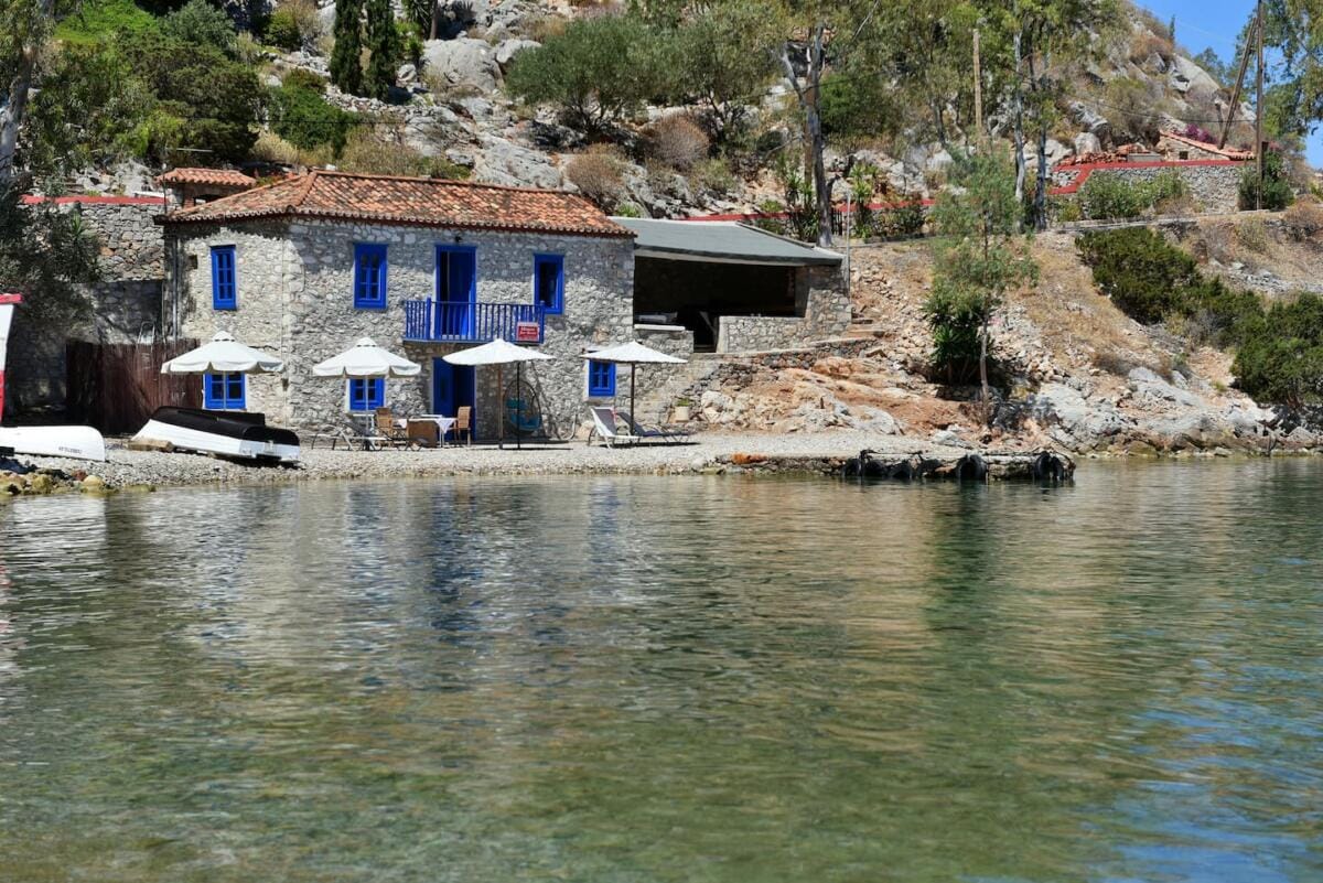 Annex Douskos by the Sea 1 - Private Veranda | Mandraki Beach