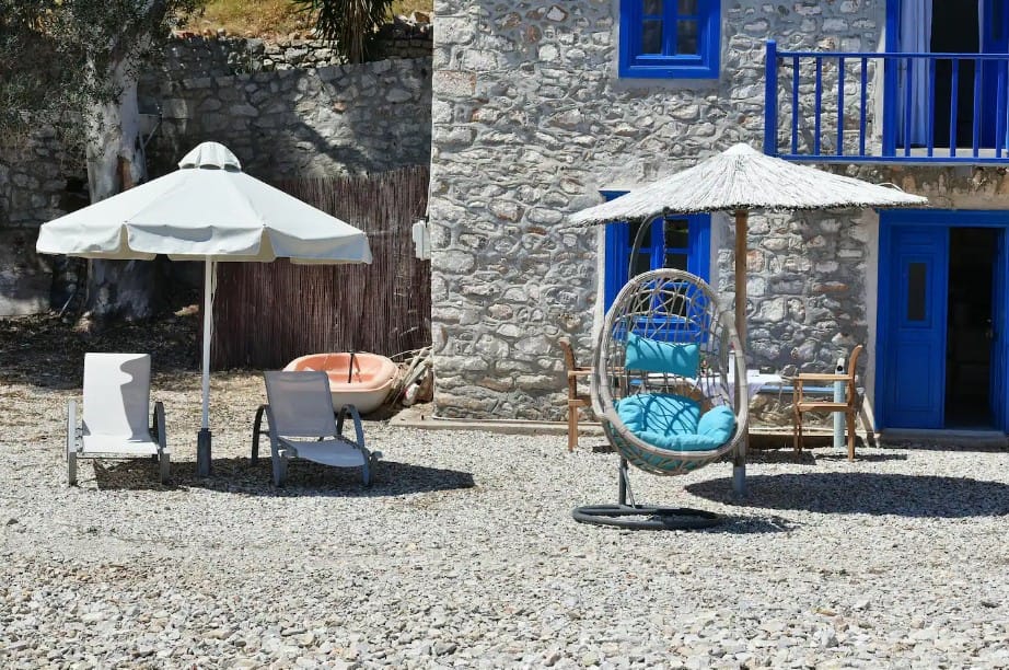 Annex Douskos by the Sea 2 - Beach Front | Mandraki Beach