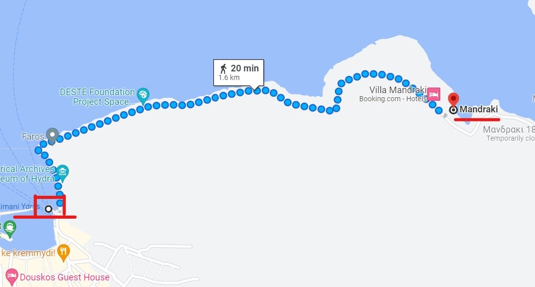 Annex Douskos by the Sea 2 - Beach Front | Mandraki Beach