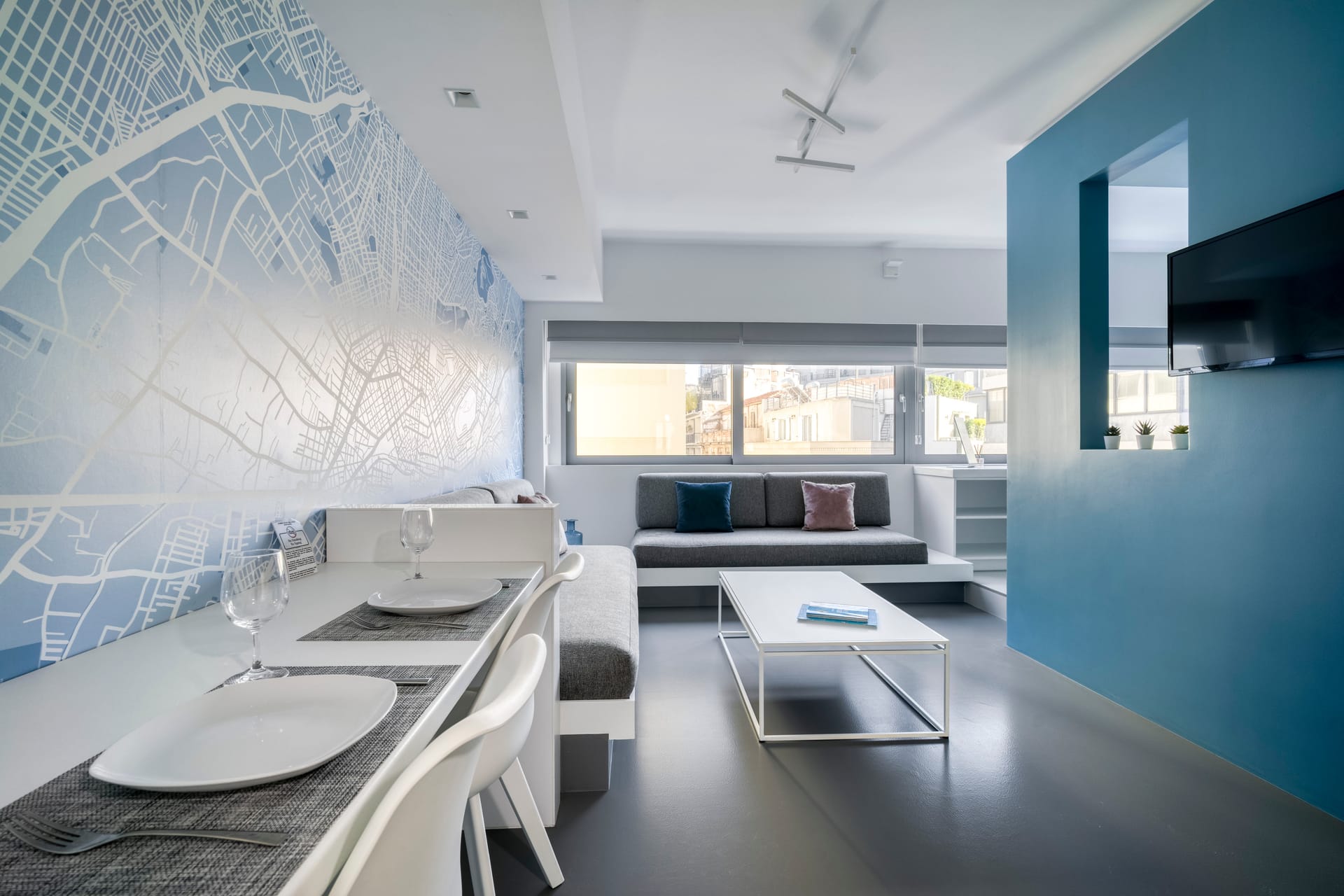 Aqua Apartment