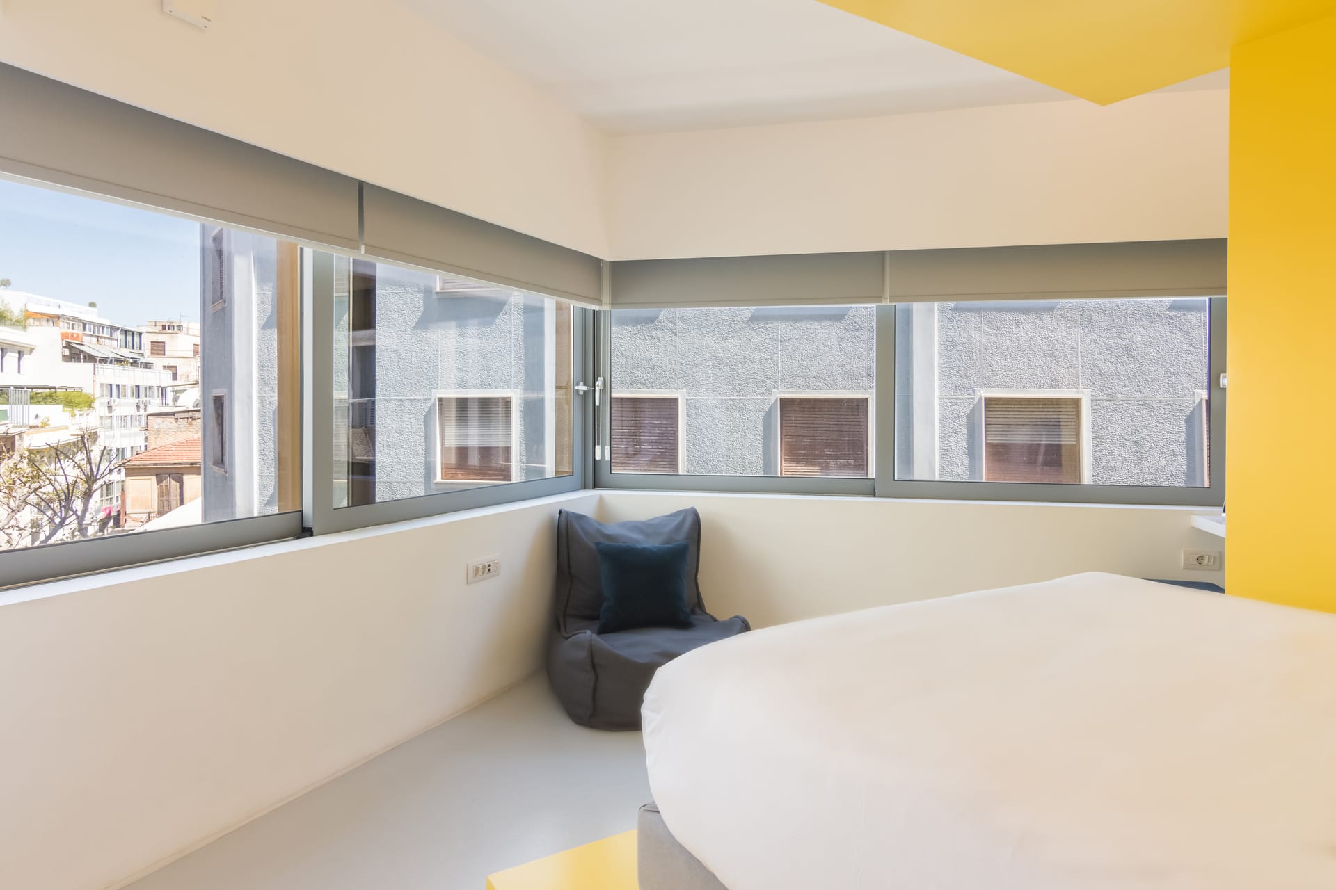 Yellow Apartment