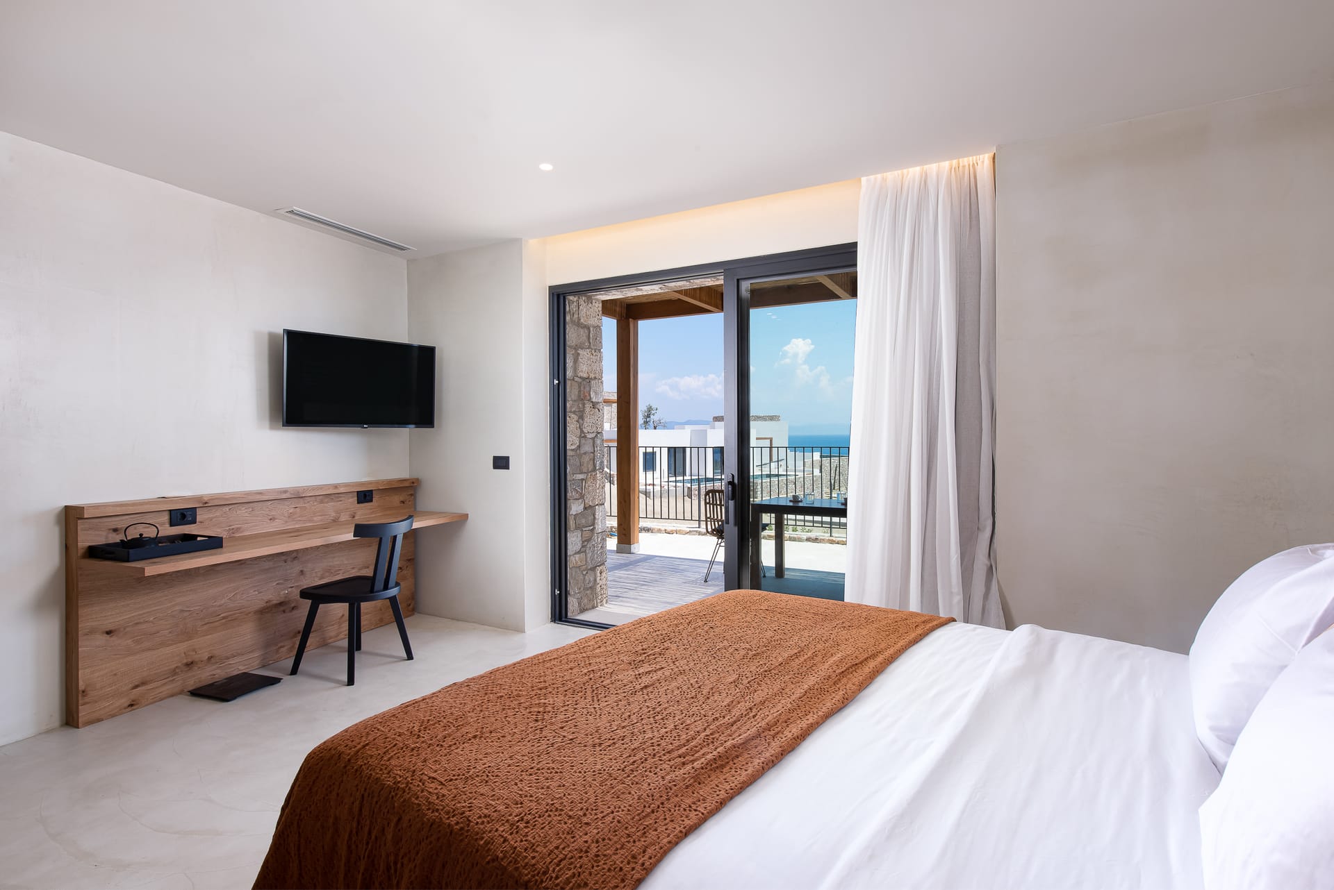 Cave Junior Suite Sea view (Accessible Bathroom)