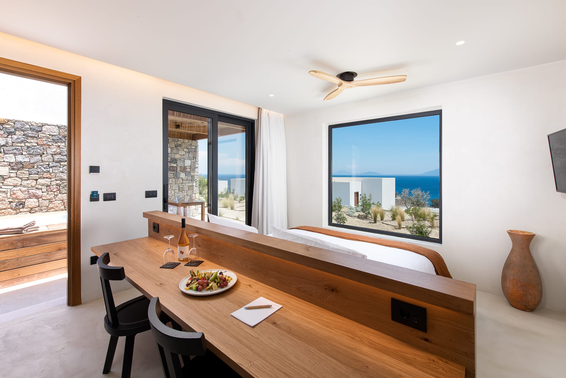 Junior Suite Sea view or partial Sea view with Hot tub