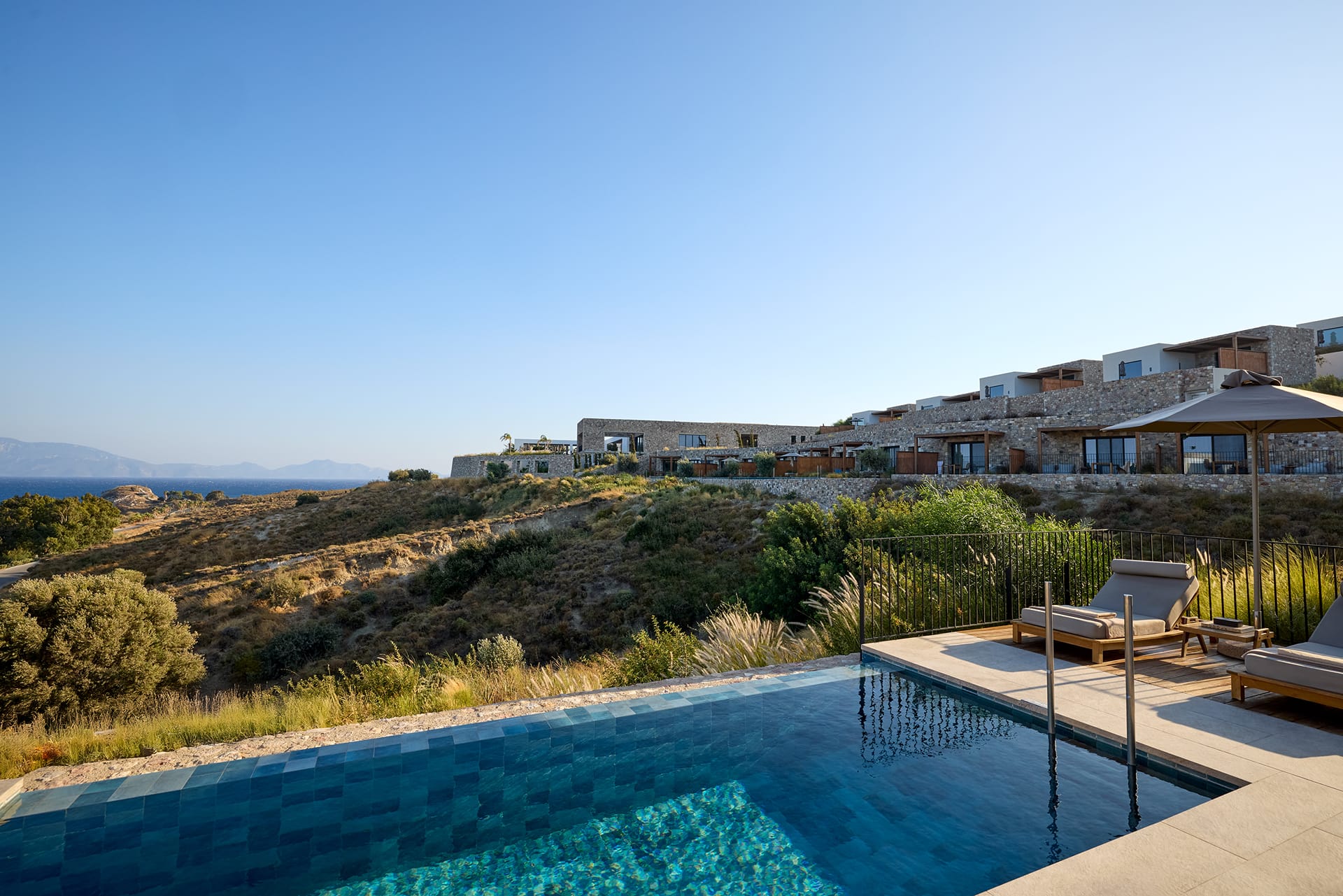 Suite Partial Sea View with Private Pool