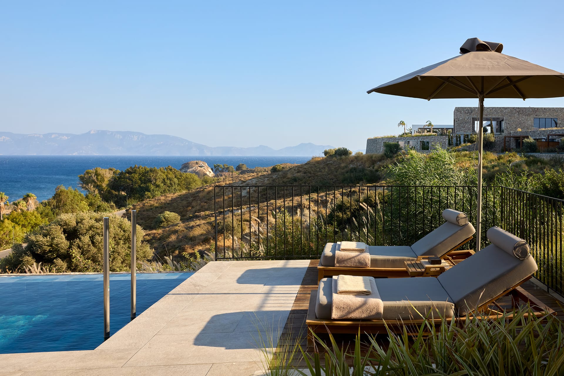 Suite Partial Sea View with Private Pool