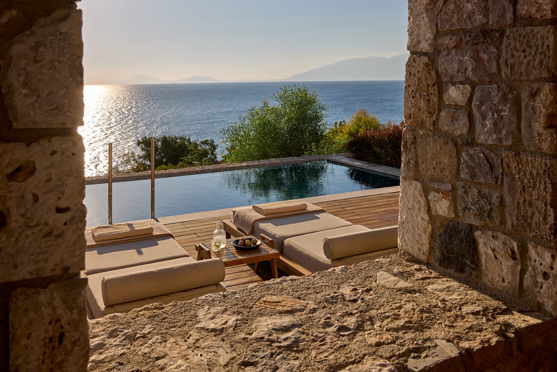 Suite Sea view with Private Pool