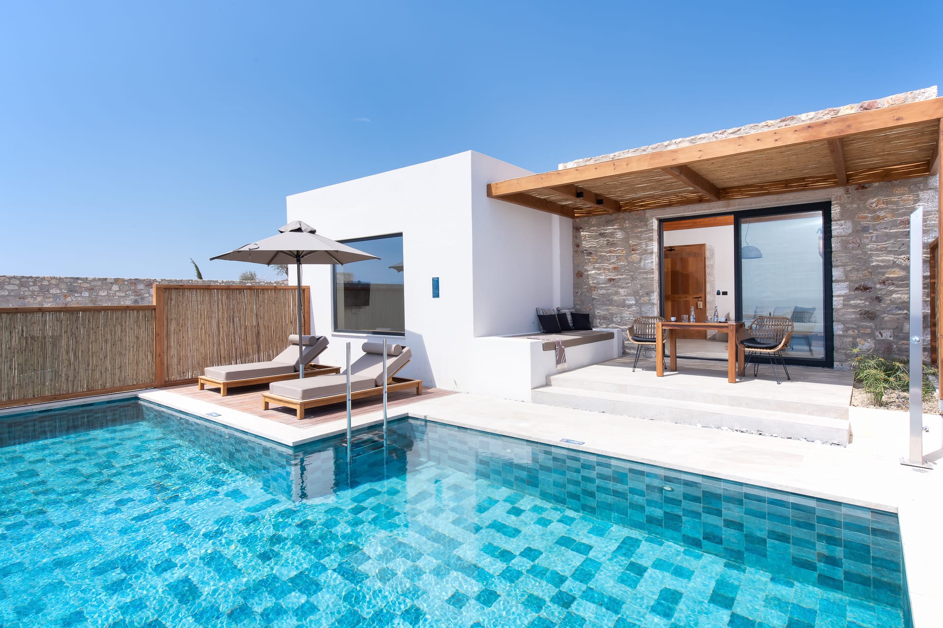 Deluxe Suite Sea view with Private Pool