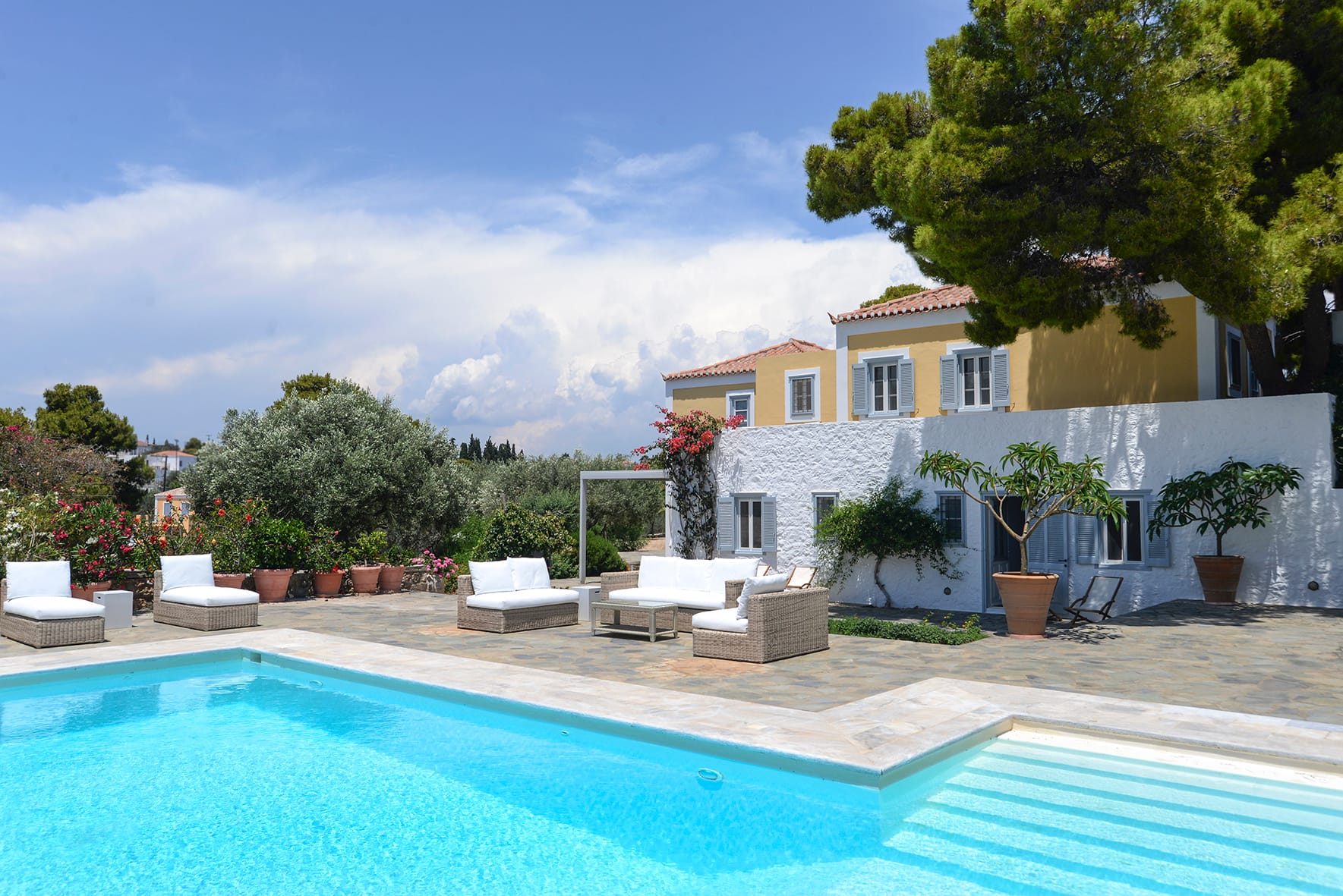 The Pine Estate by the Poseidonion Grand Hotel