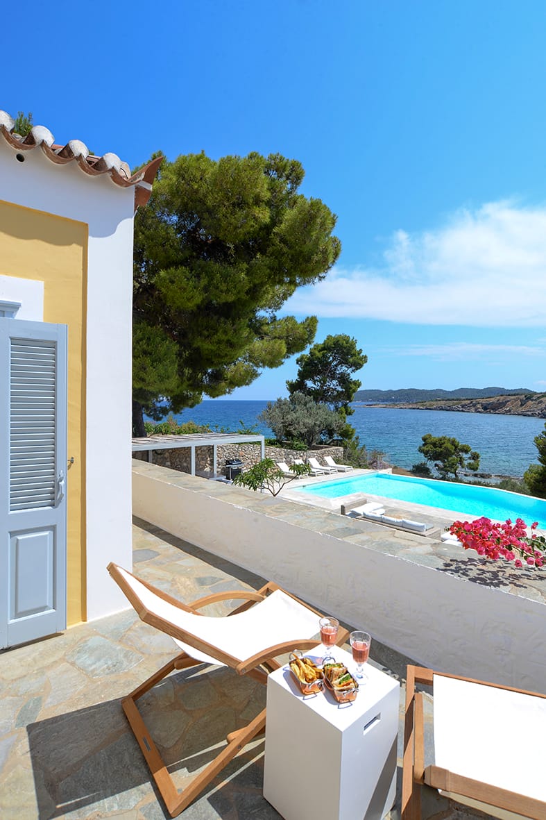 The Pine Estate by the Poseidonion Grand Hotel