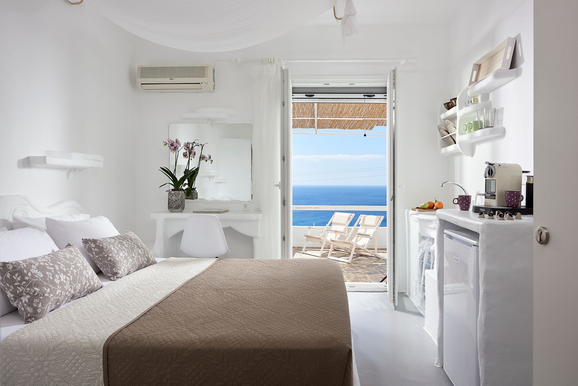 Comfort Small Double Room with Sea View