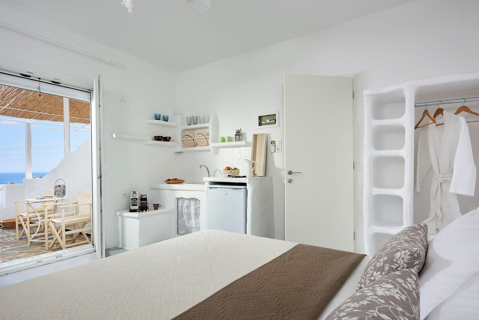 Comfort Small Double Room with Sea View