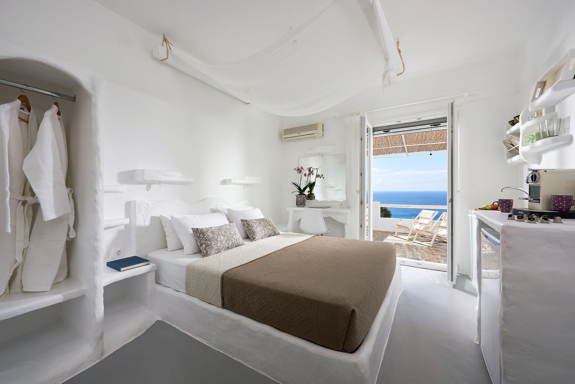 Superior Double Room with Sea View