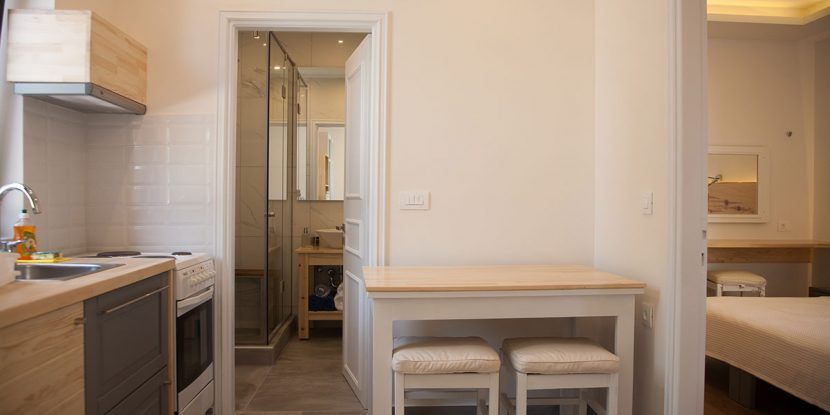 Apartment Giasemi - One Bedroom Apartment | Garden View